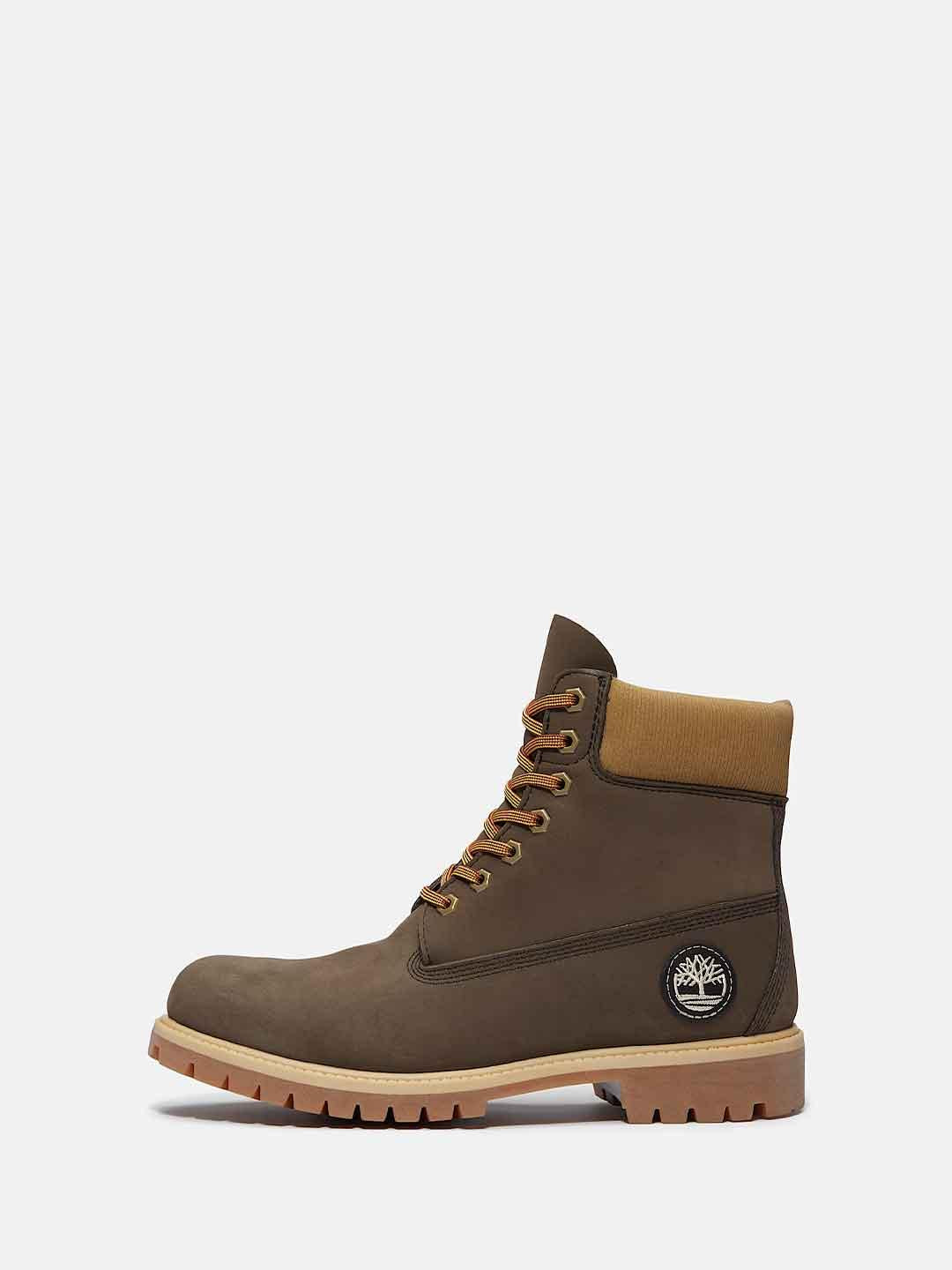 Timberland Premium 6-Inch anfibi marrone