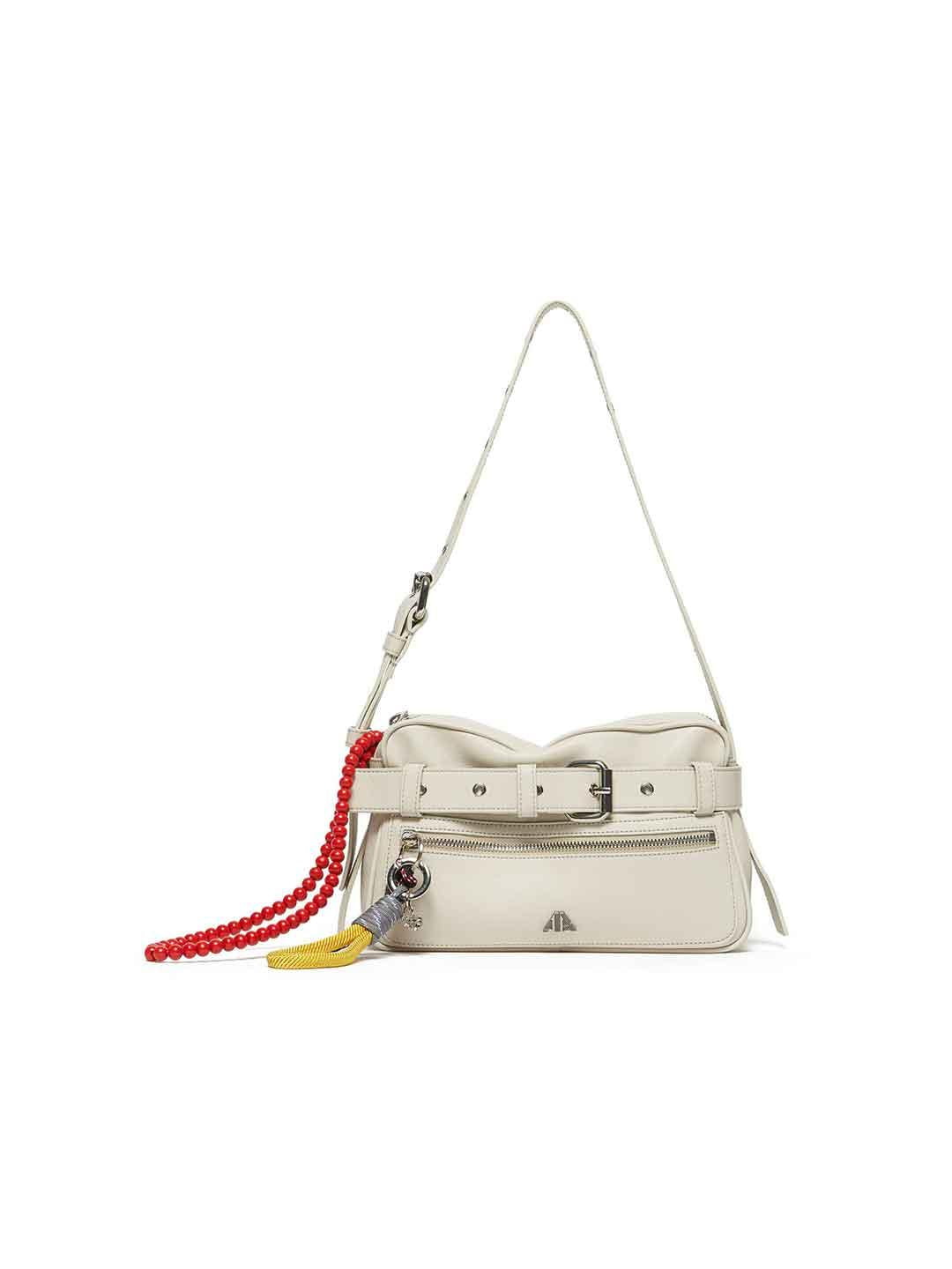 Aniye By Santa Bag Medium borsa bianco