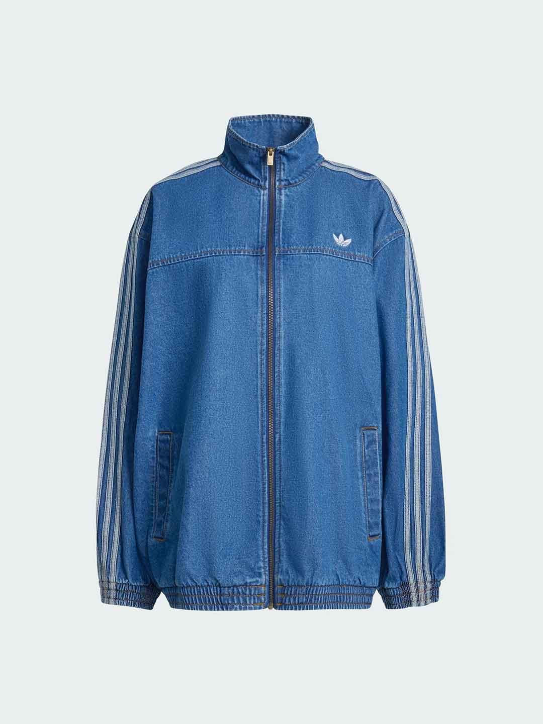 Adidas felpa jeans oversize