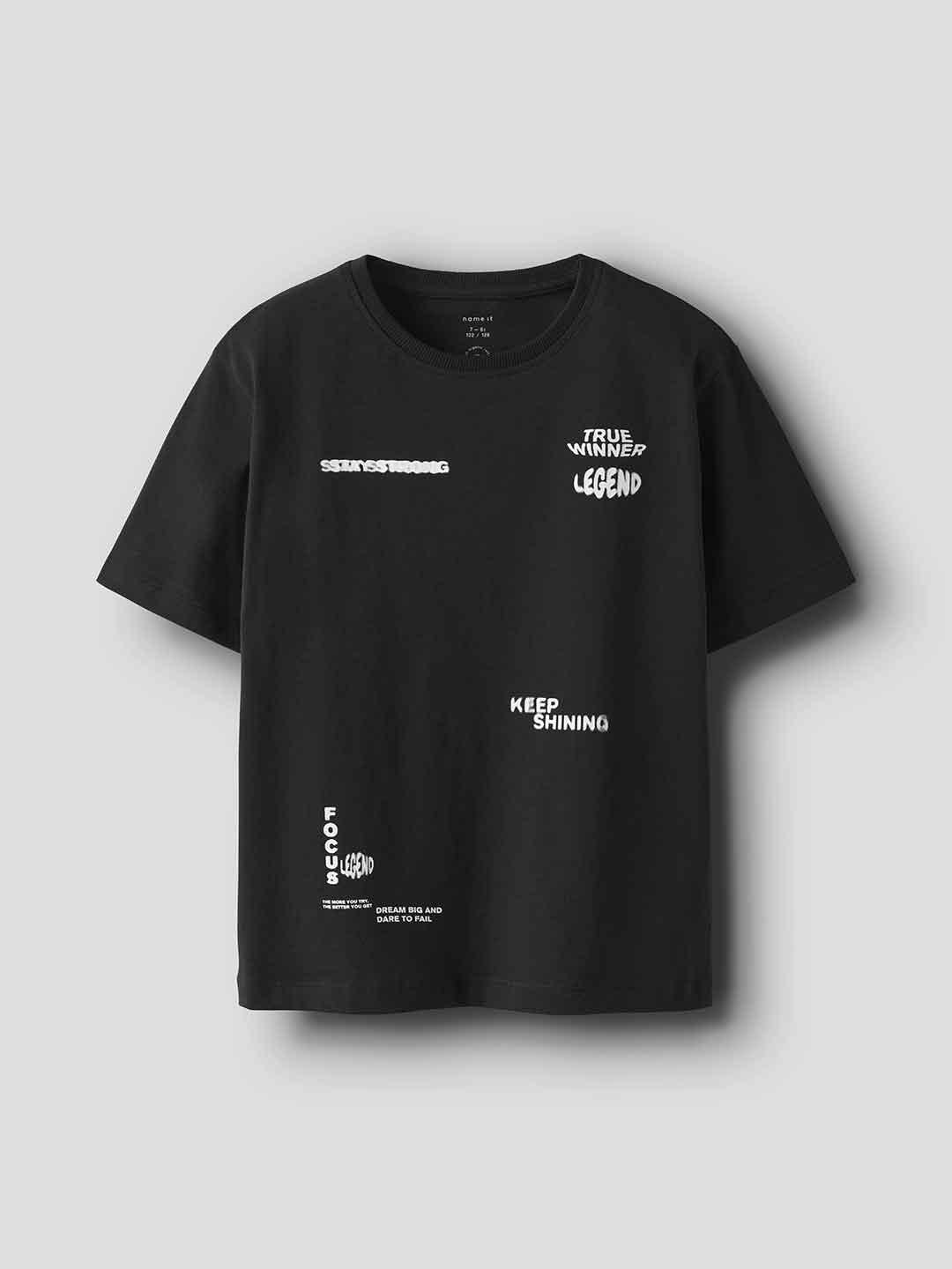 Name It t-shirt kids nero