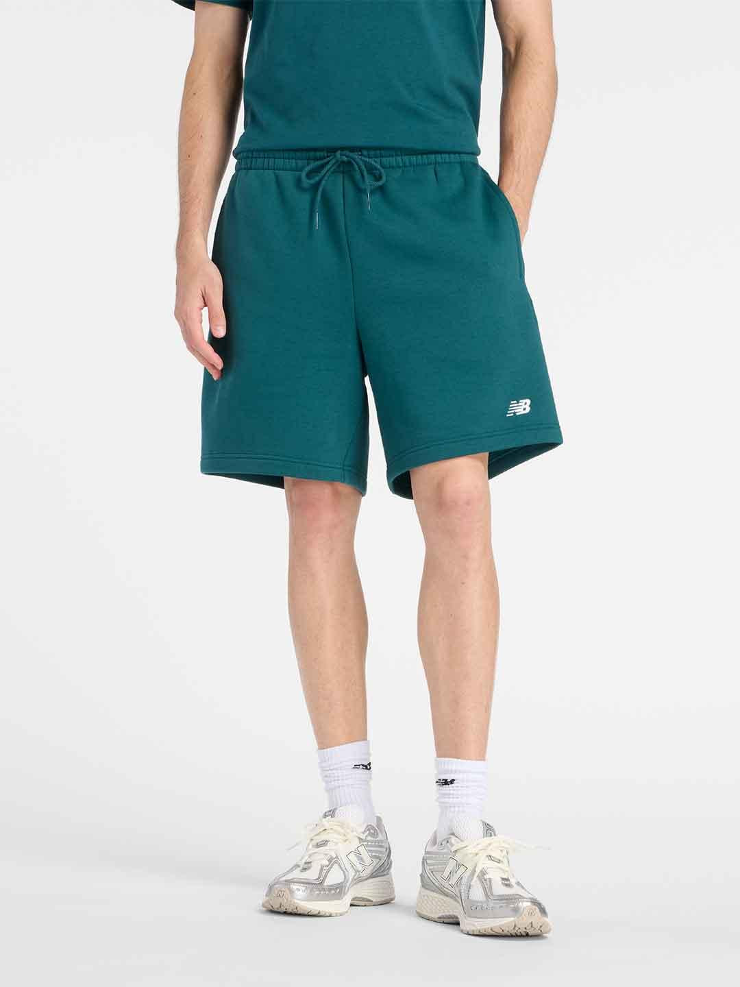 New Balance bermuda verde