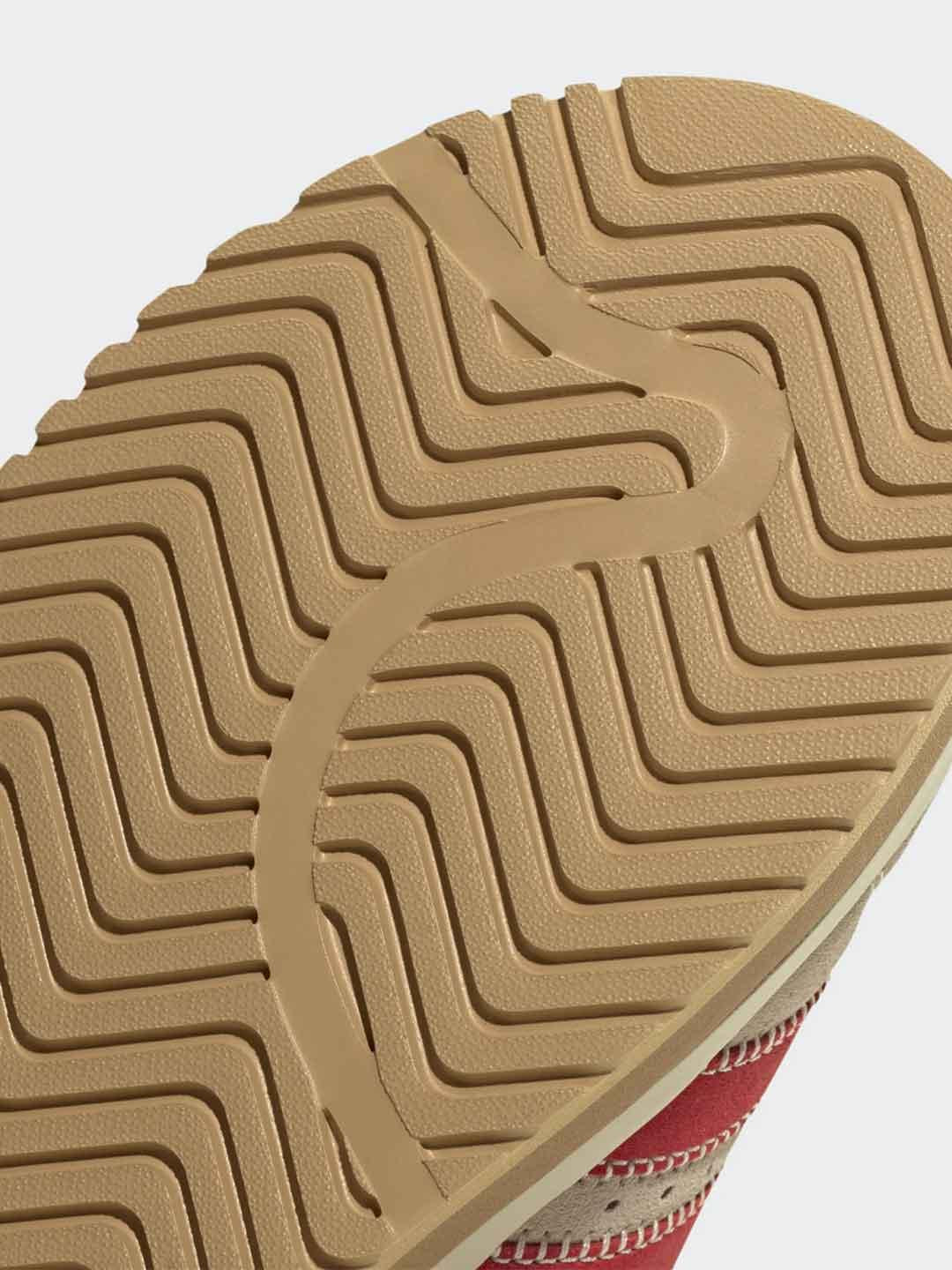 Adidas Campus 00 sabot beige con pelliccia
