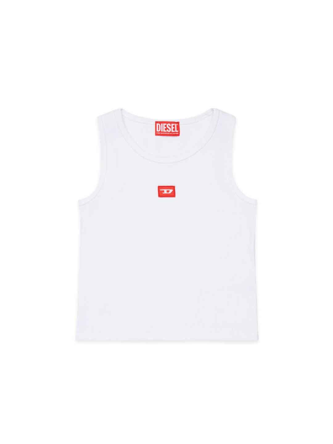 Diesel Tpaci canotta bianco