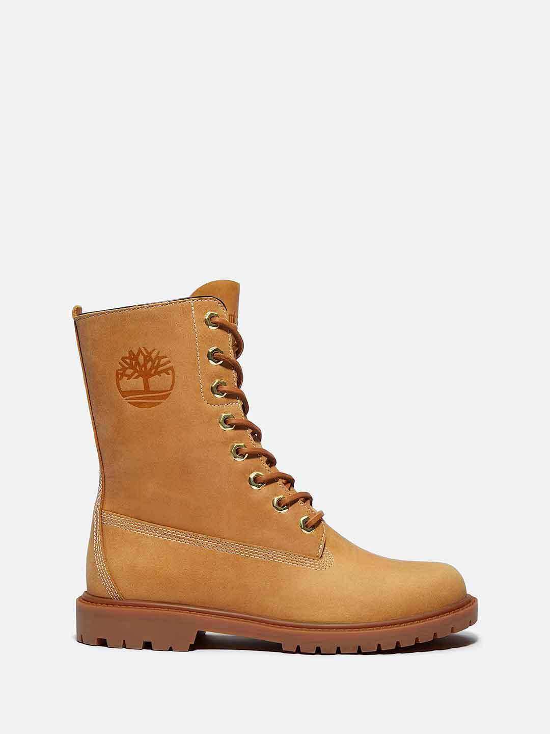 Timberland Premium 8 Inch anfibio beige impermeabile