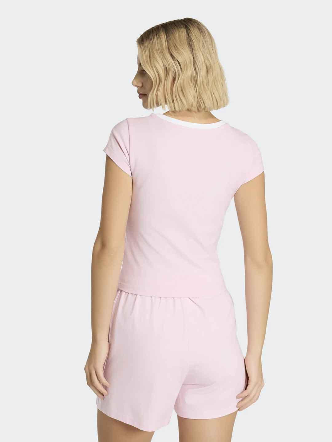 Adidas t-shirt rosa