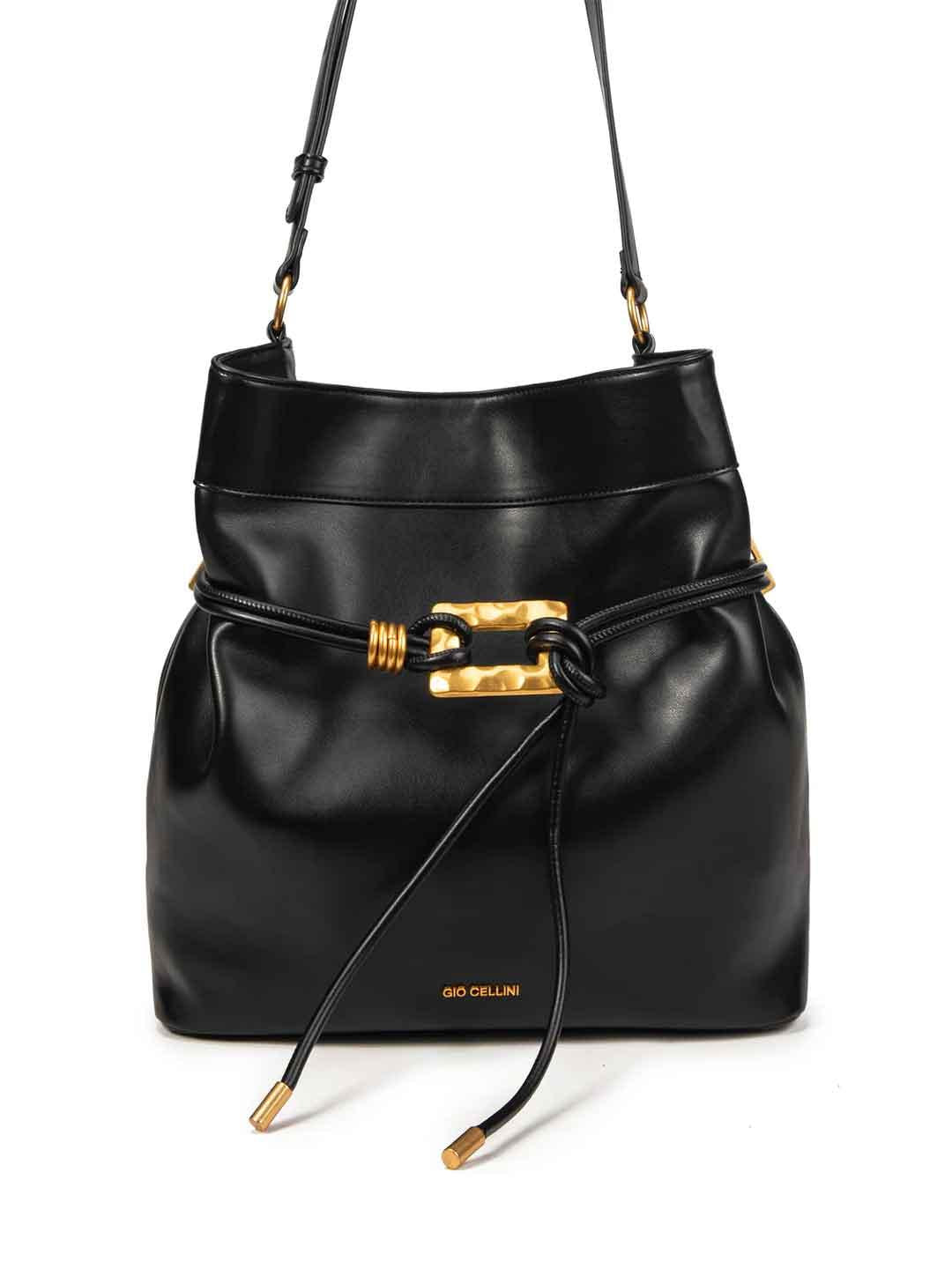 Gio Cellini Secchiello borsa nero