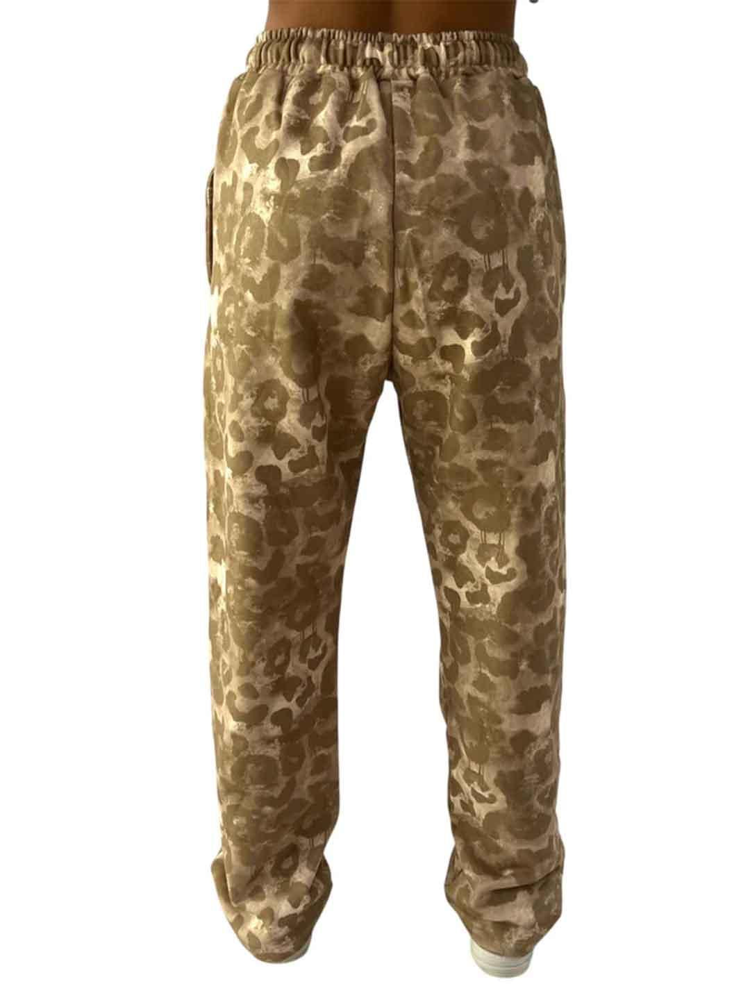 Disclaimer pantalone maculato