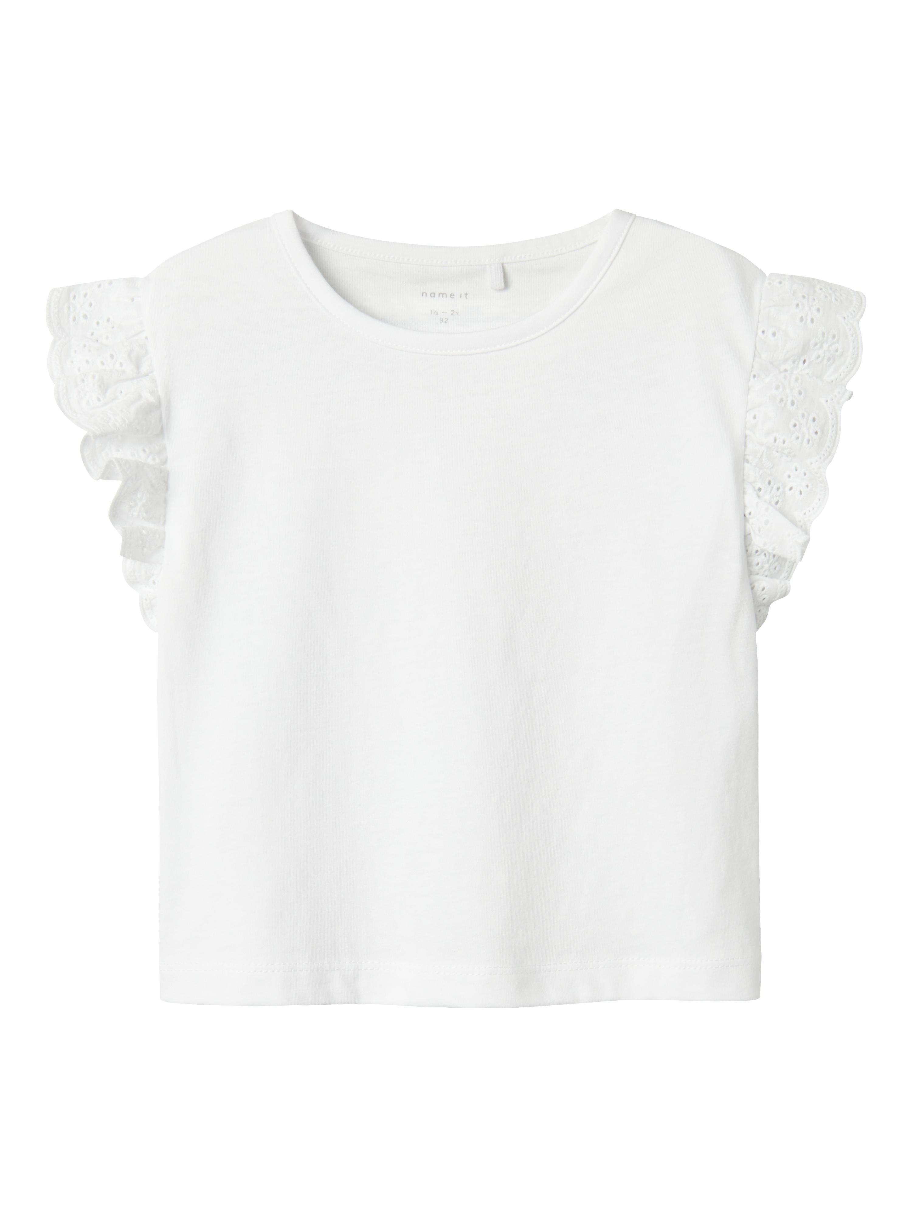Name It t-shirt kids bianco