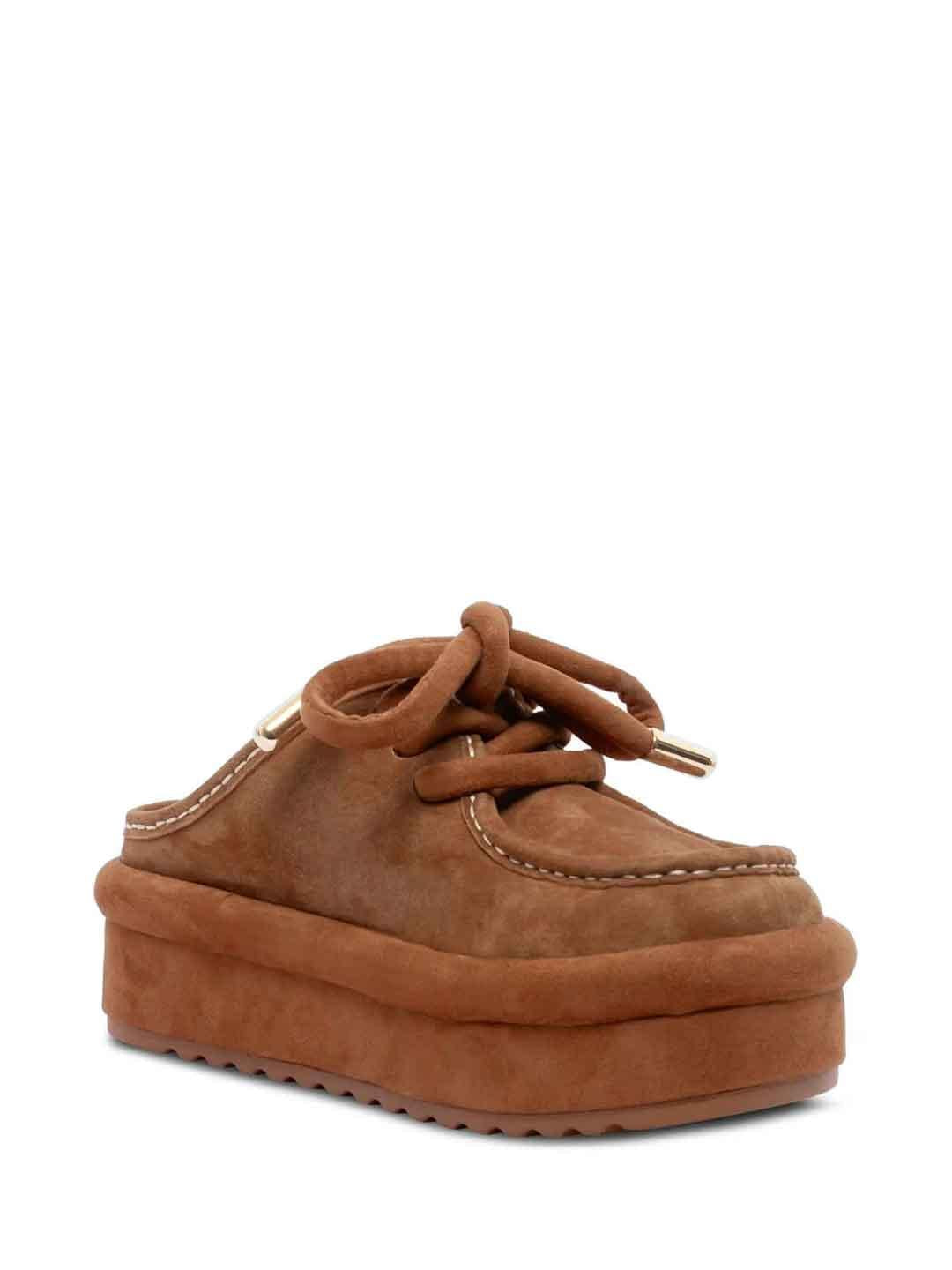 Steve Madden Melville sabot cuoio