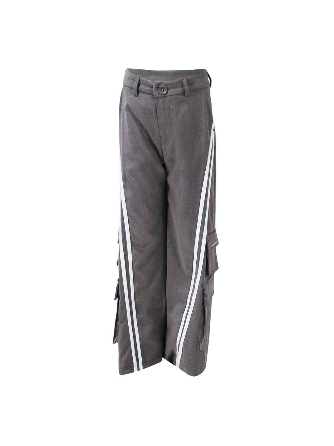Marc Ellis pantaloni kids grigio cargo