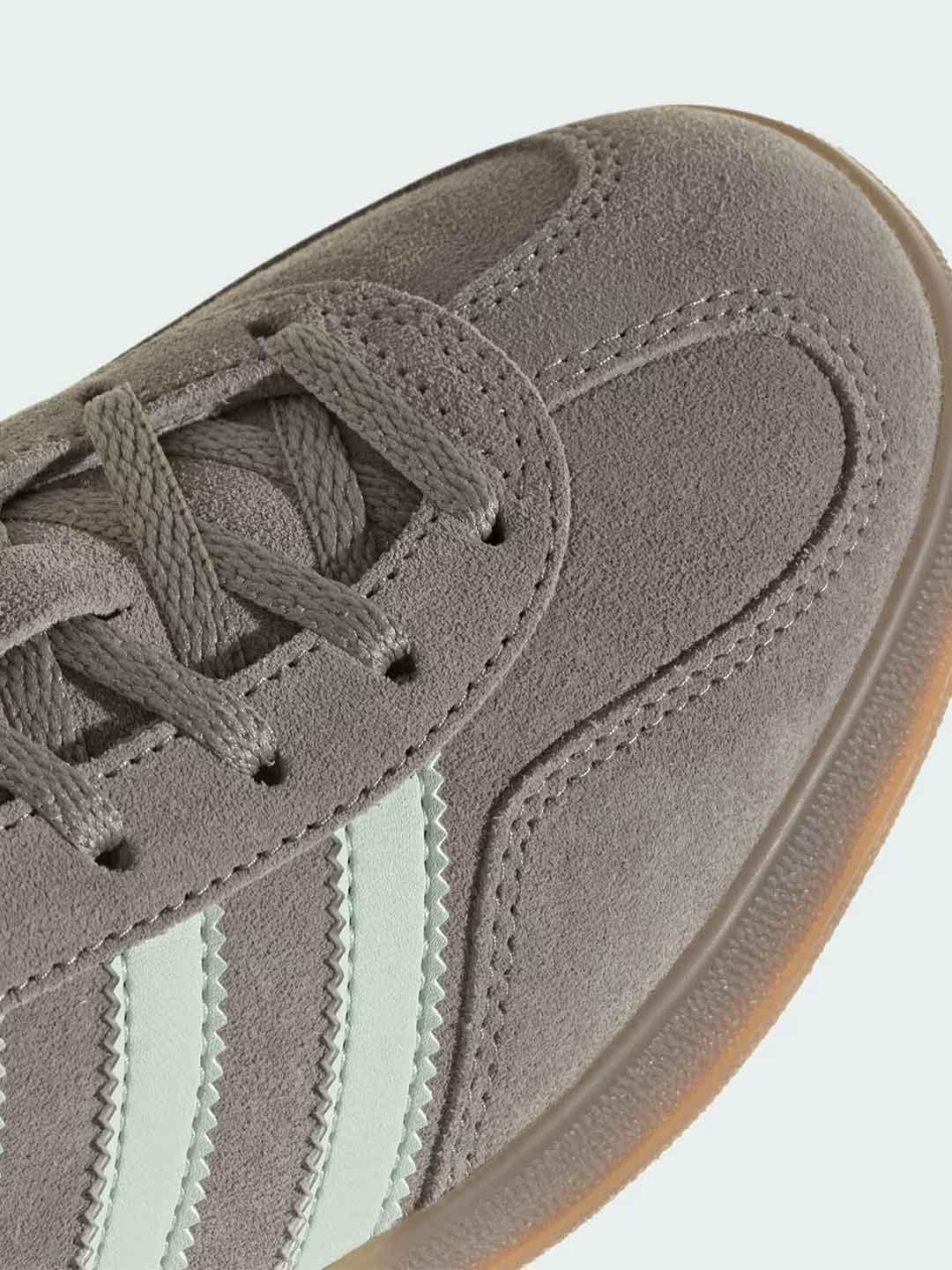 Adidas Gazelle Indoor sneakers fango e verde acqua