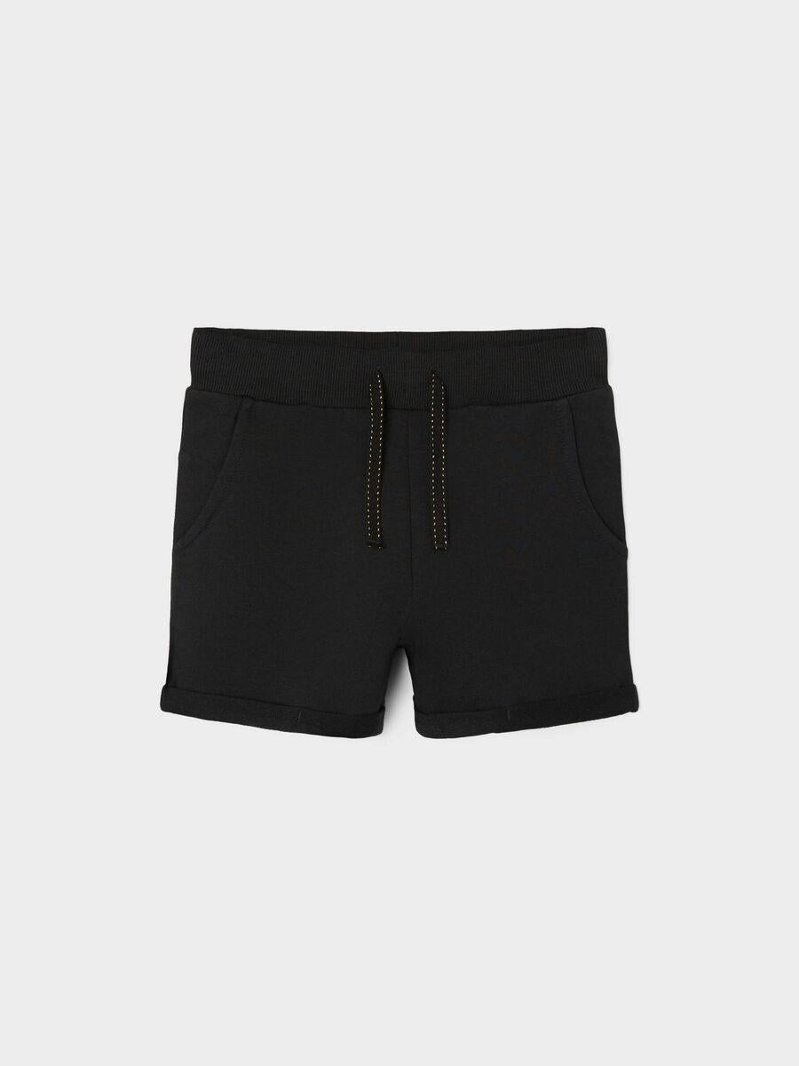 Name It kids shorts in felpa nero
