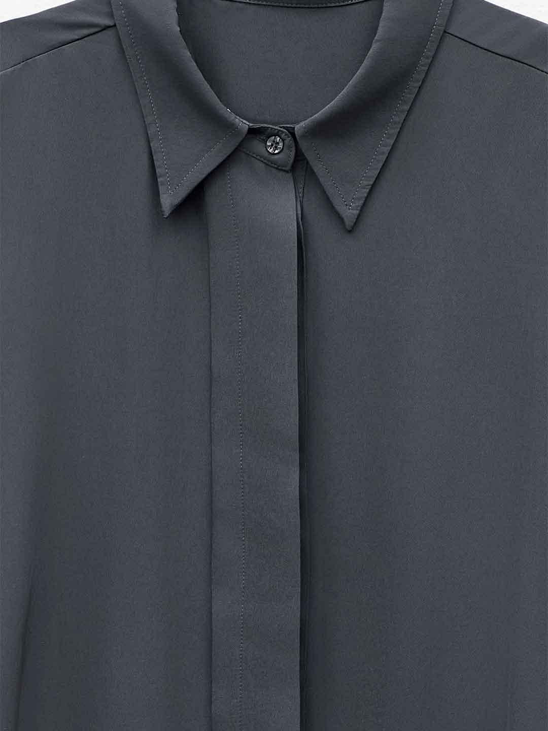 Eleh camicia blu