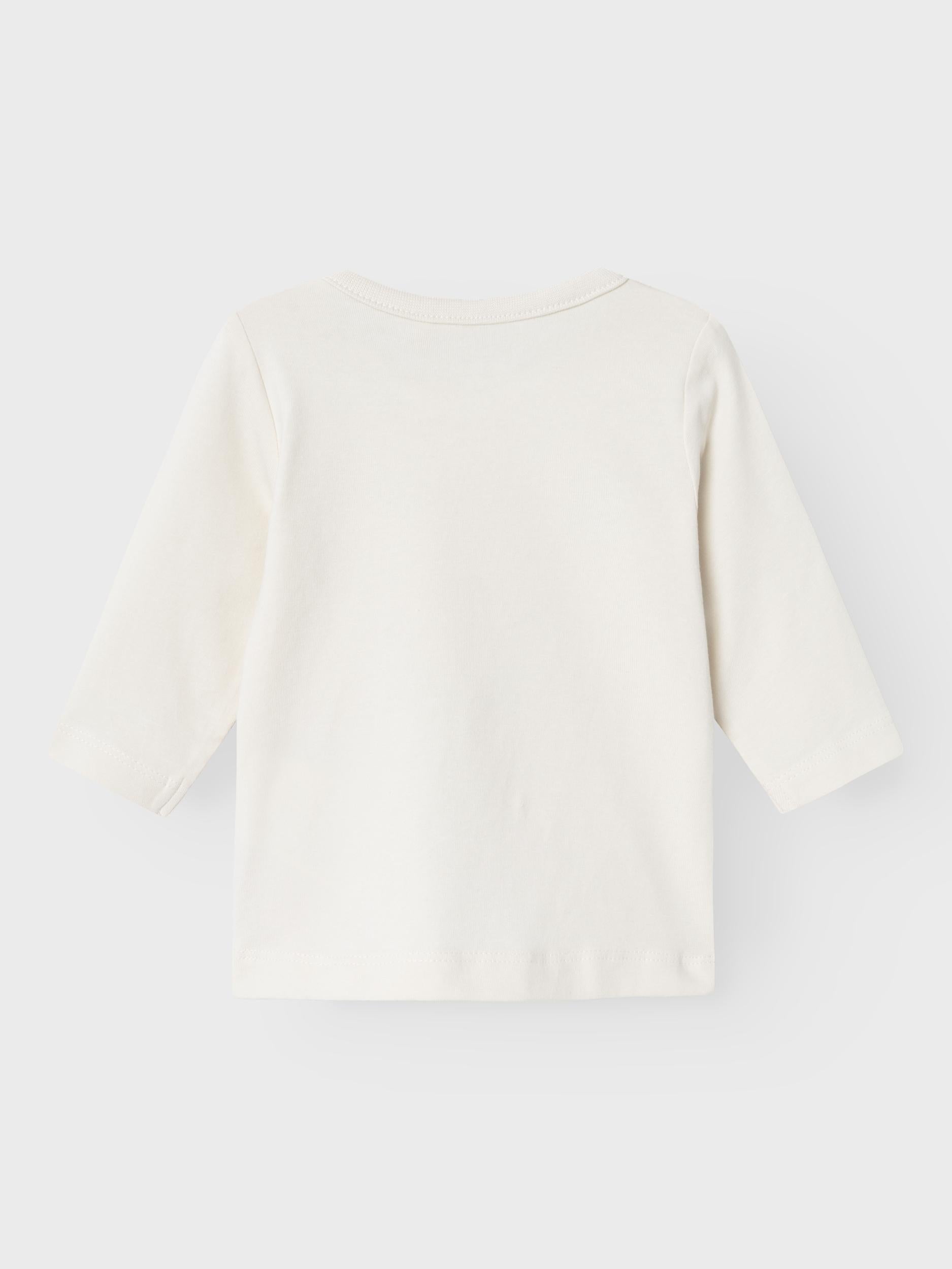 Name It t-shirt kids panna con stampa arcobaleno