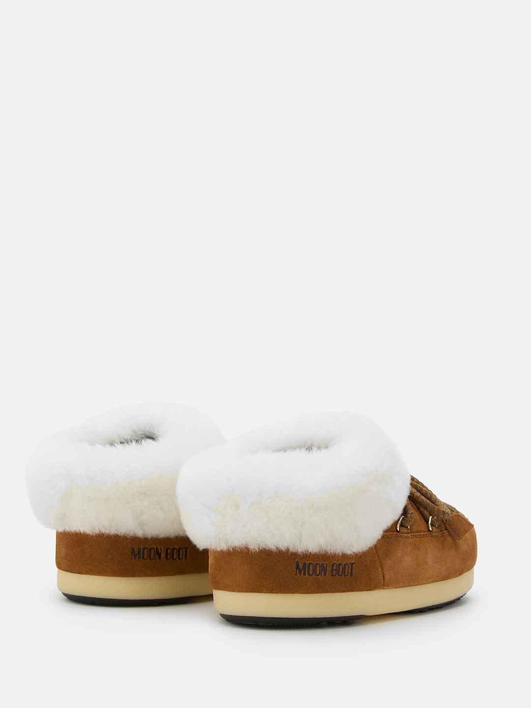 Moon Boot Mule EVX sabot cuoio
