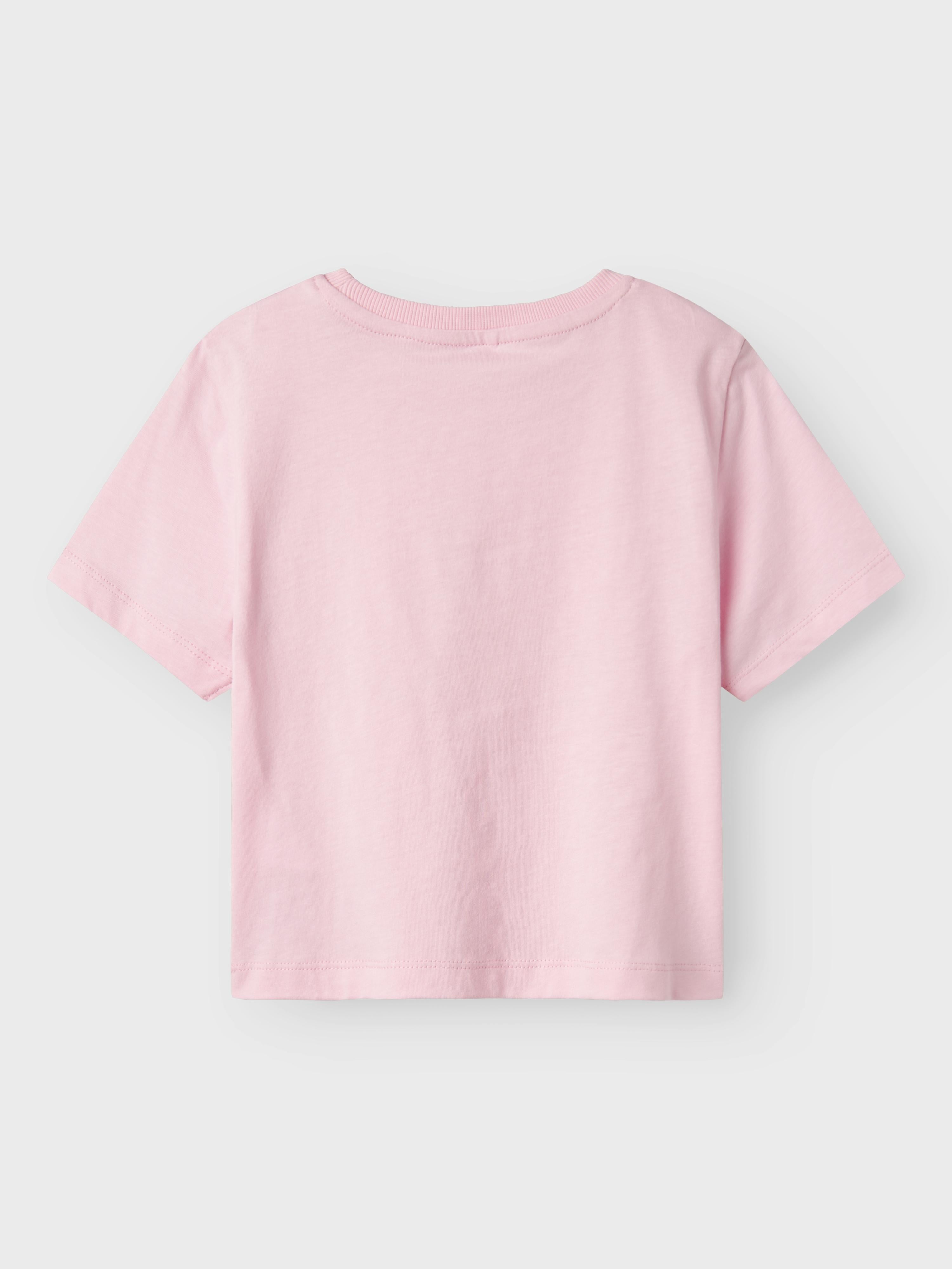 Name It t-shirt kids rosa stampa vespa