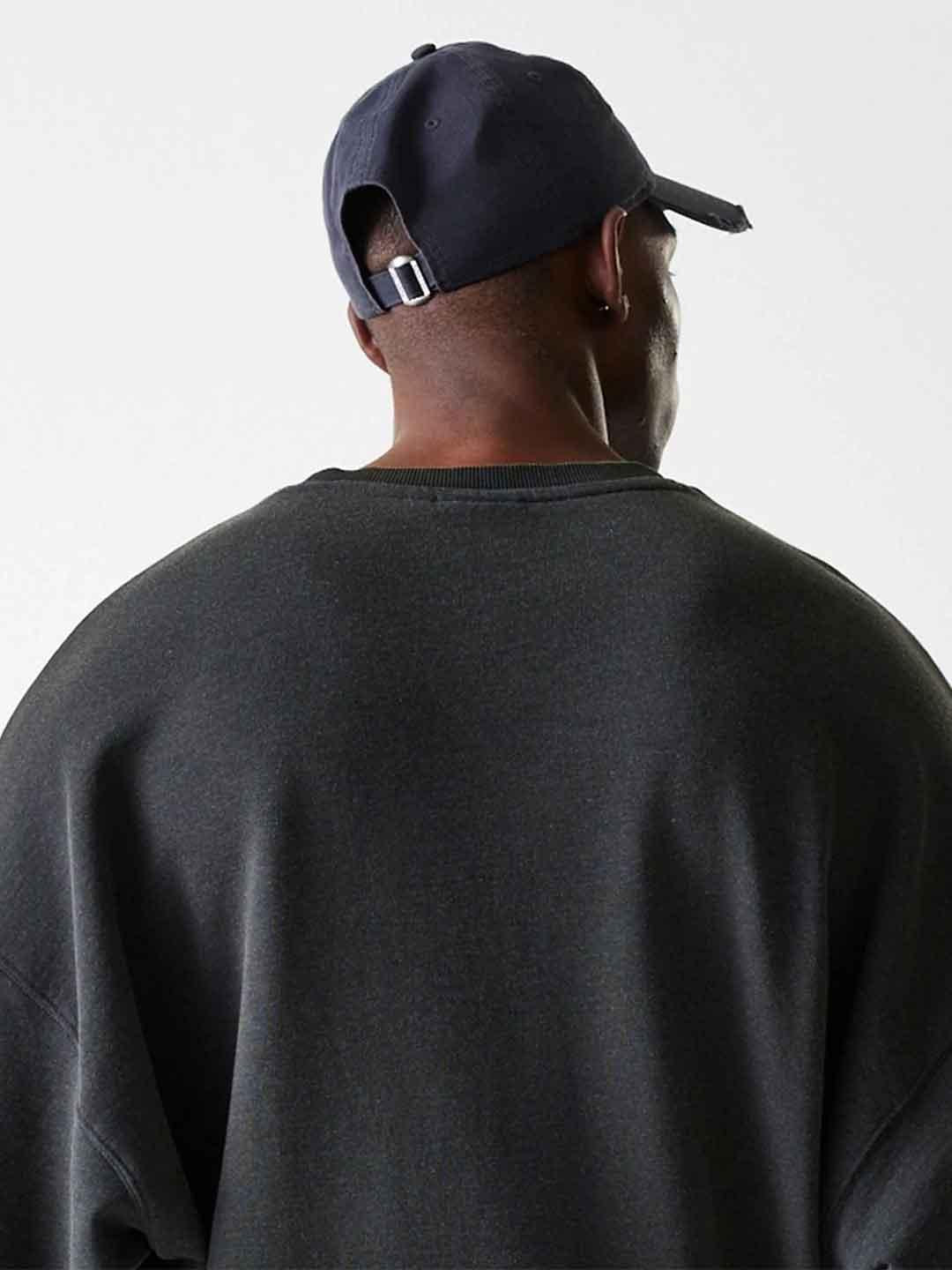New Era felpa grigio Lakers