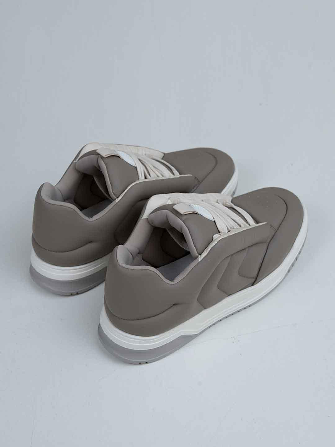 Thoms Nicoll Barge Puff sneakers marrone