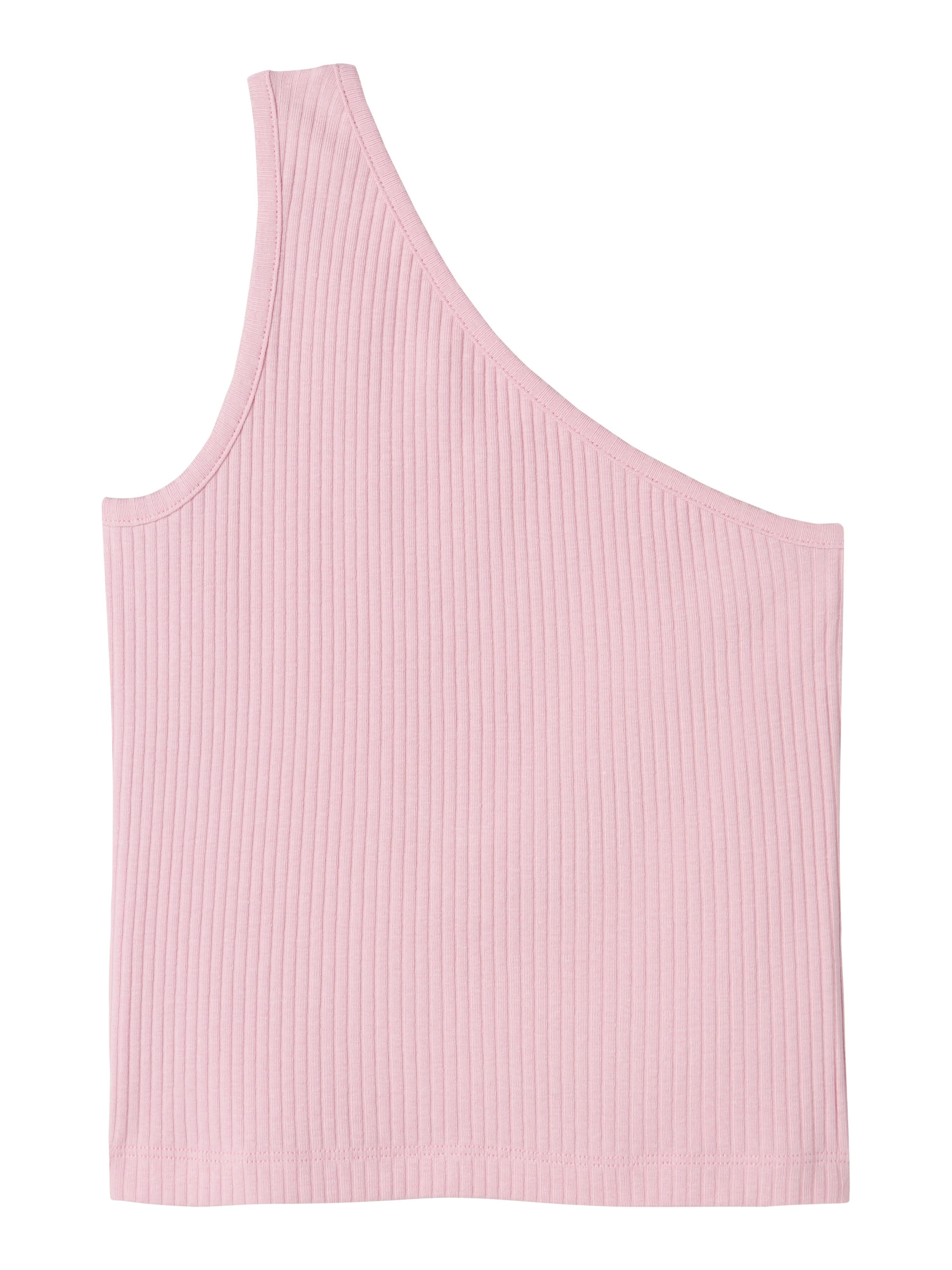 Name It t-shirt kids rosa monospalla