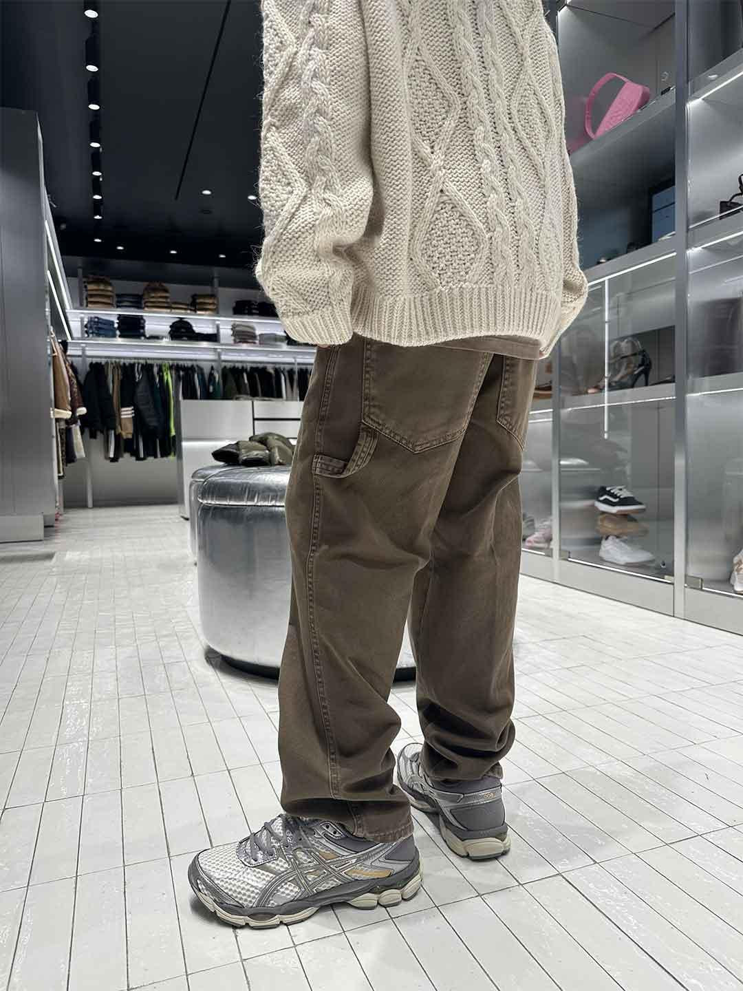 I'm Brian cardigan kids panna con zip