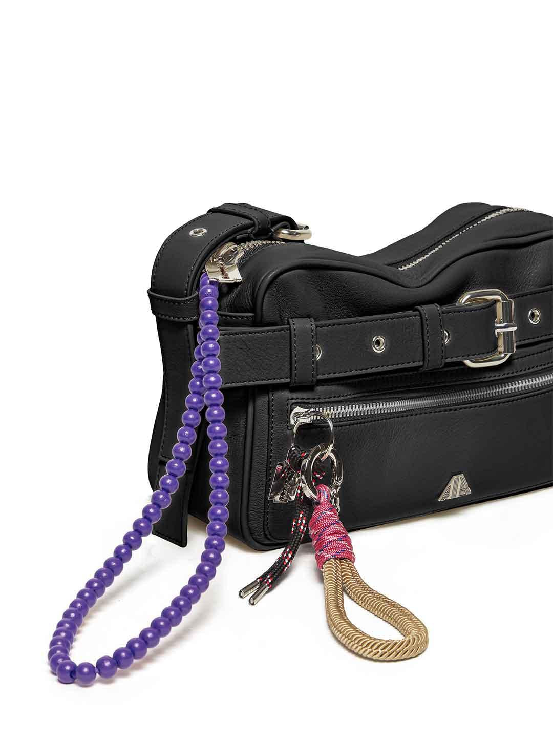 Aniye By Santa Bag Medium borsa nero