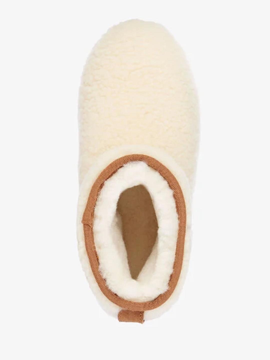 Emu Stinger Micro Teddy stivali panna con pelliccia
