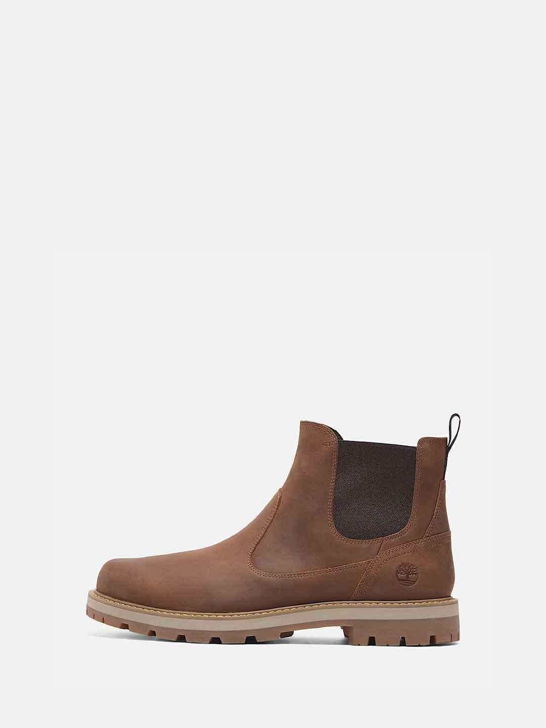 Timberland Chelsea Britton Road anfibio marrone