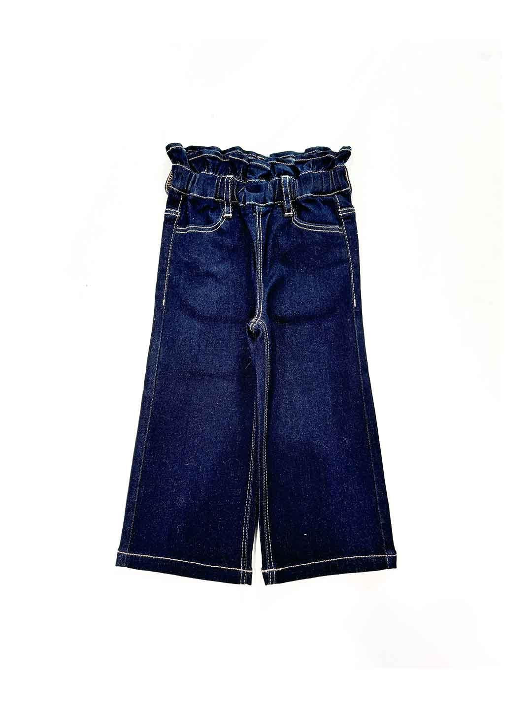 Twinset jeans kids blu a palazzo