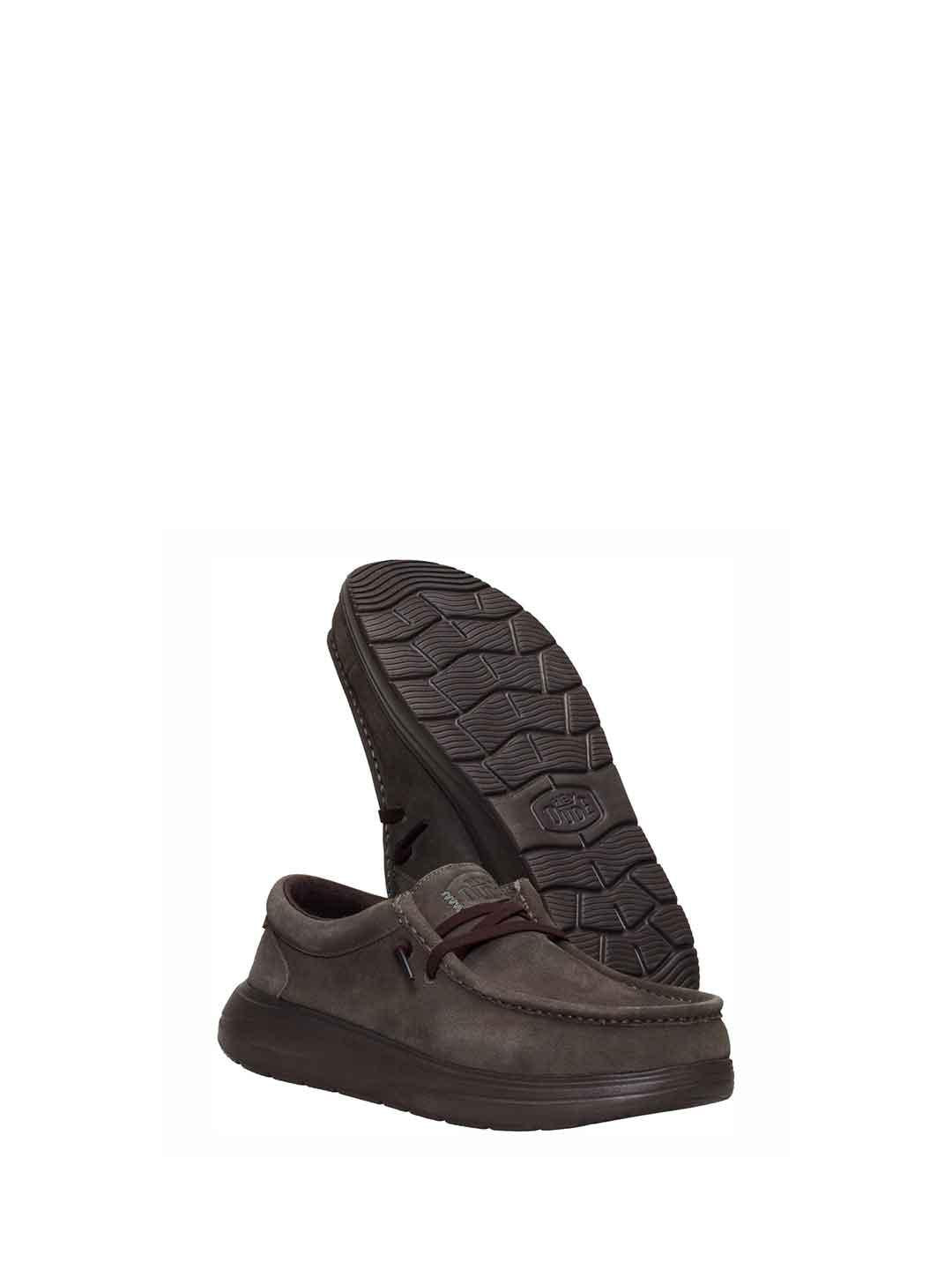 Hey Dude Wally Comf sneakers marrone