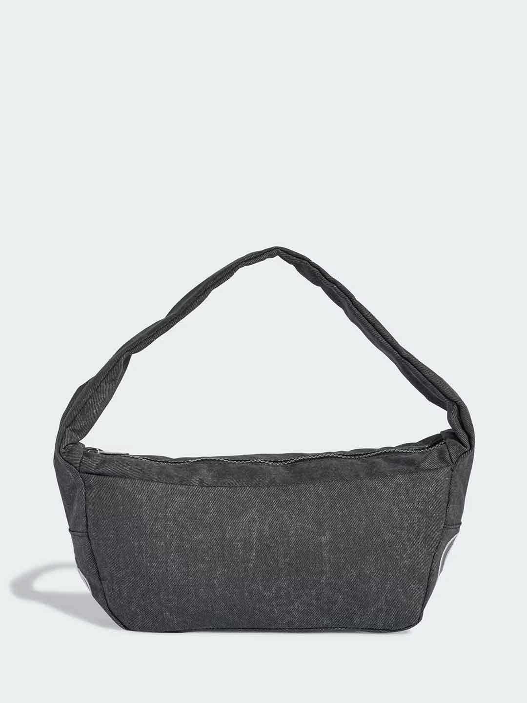 Adidas borsa nero in jeans