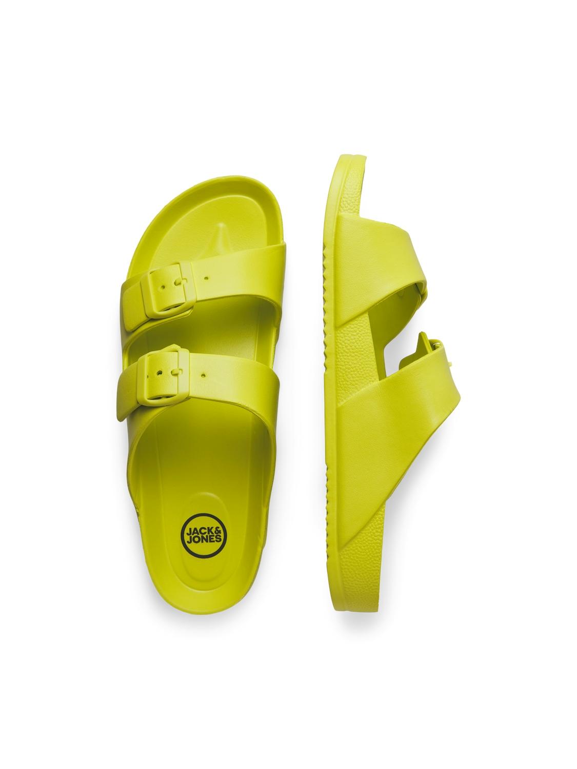 Jack & Jones sandali giallo in gomma Eva