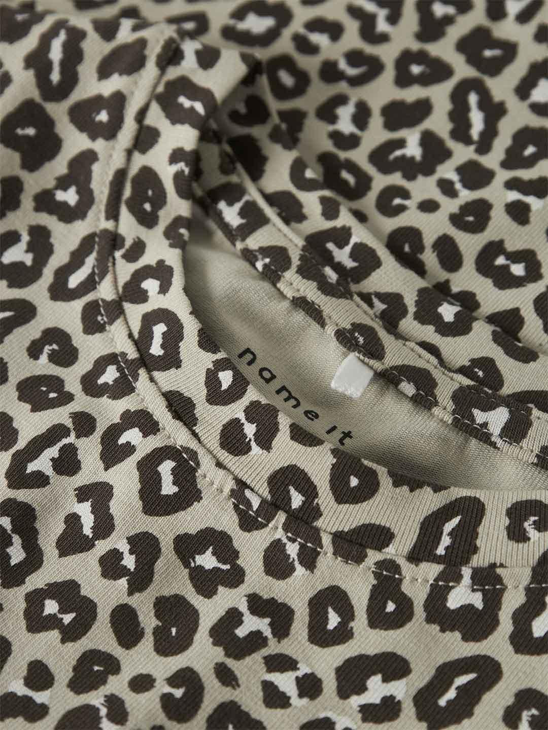 Name It t-shirt kids marrone maculata