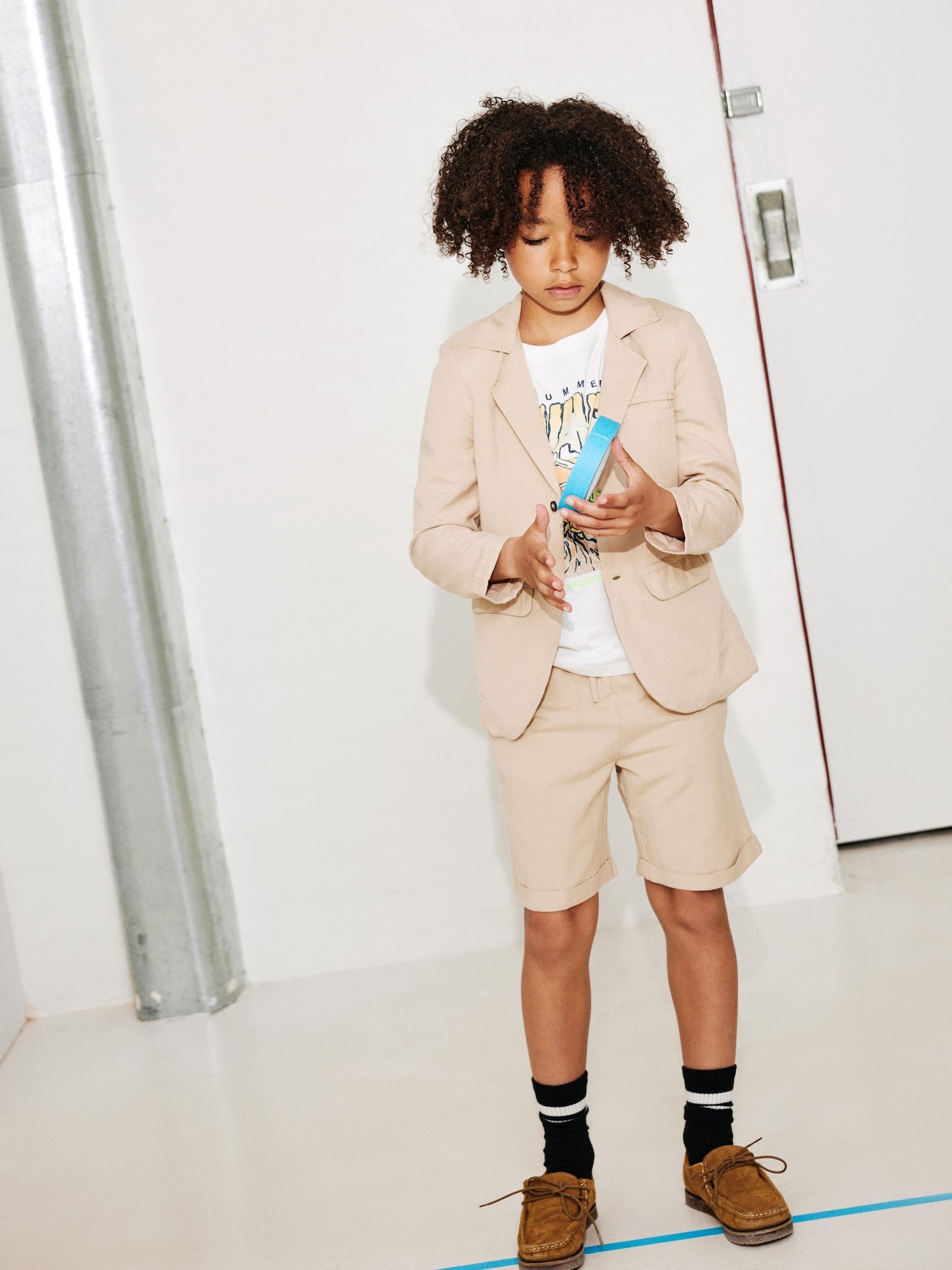 Name It giacca kids beige basic