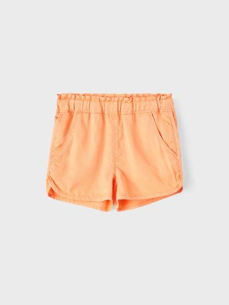 Name It kids shorts arancione