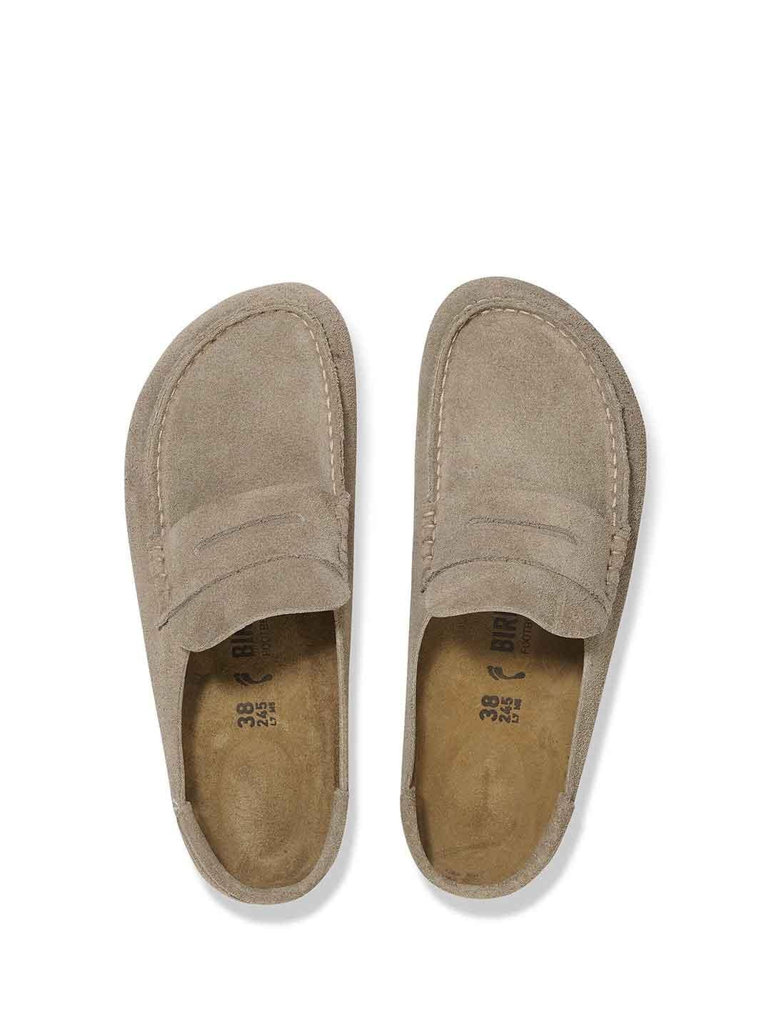 Birkenstock Naples Wrapped sabot beige