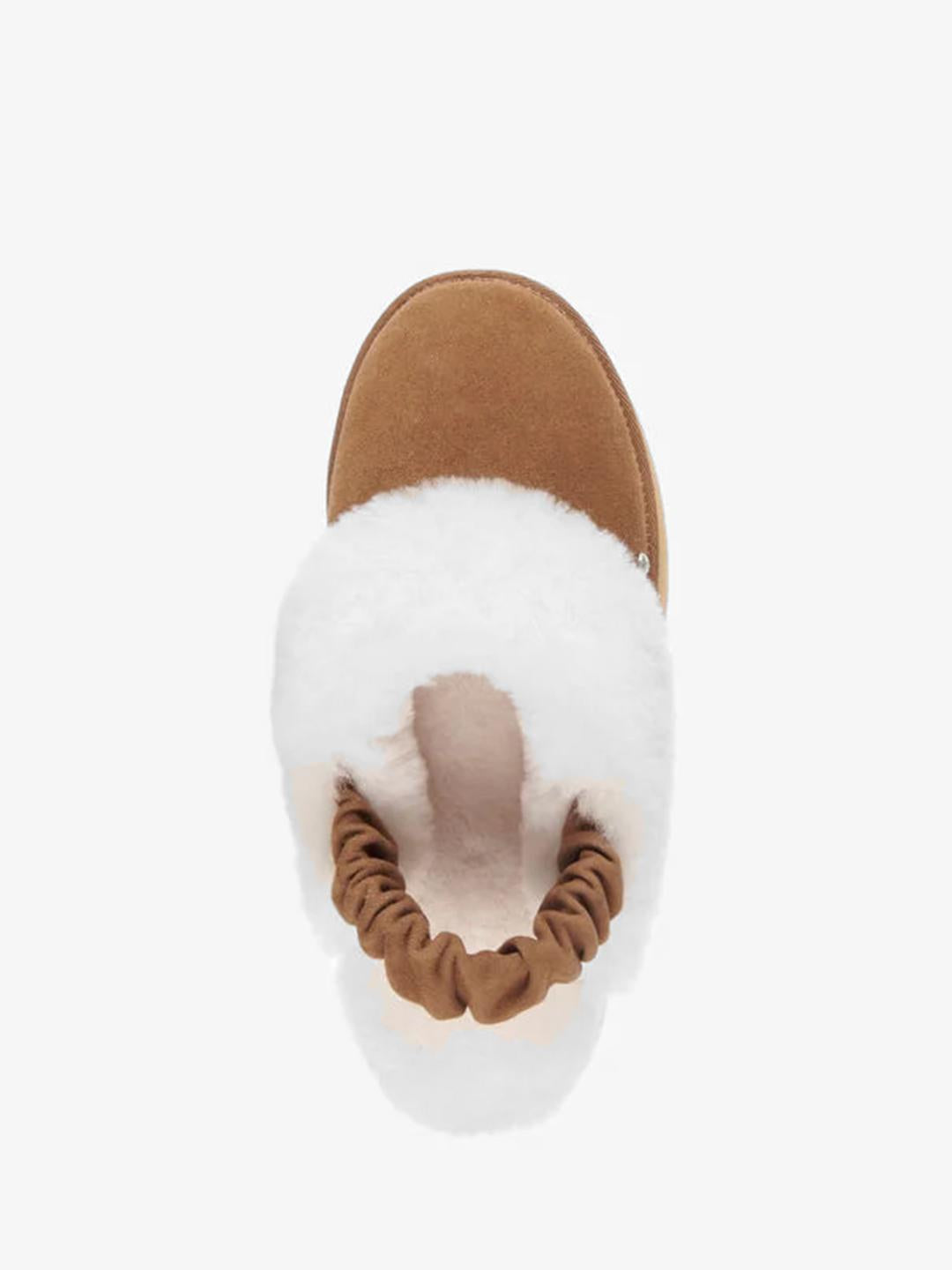 Emu Hartz sabot marrone platform