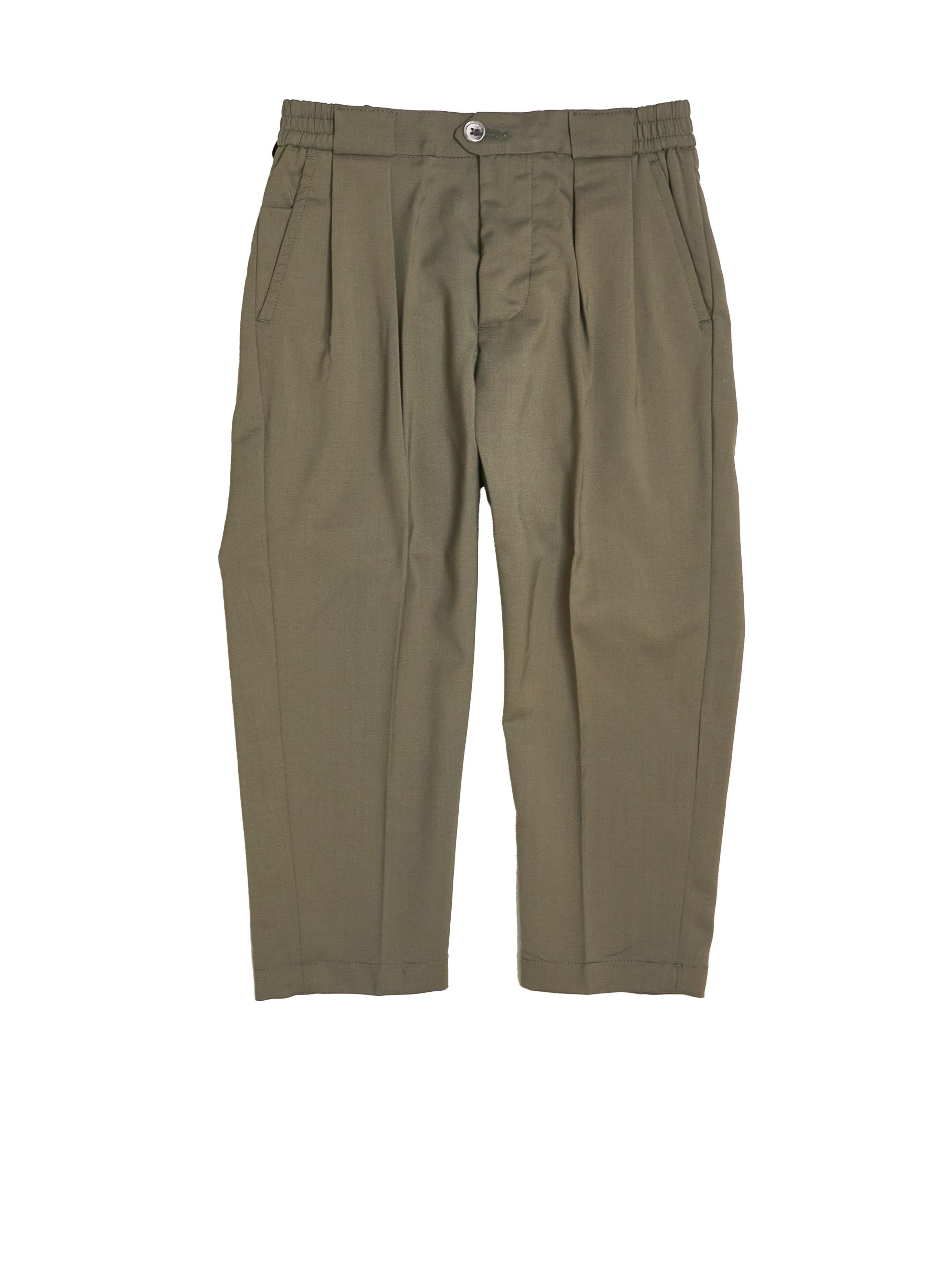 Yes London pantalone kids verde