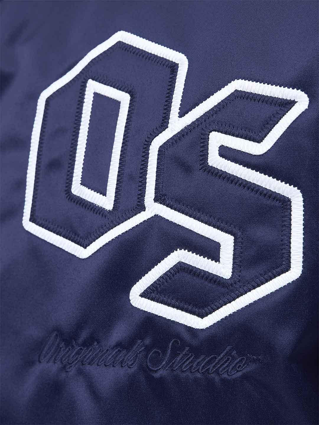 Jack & Jones giubbino bomber blu