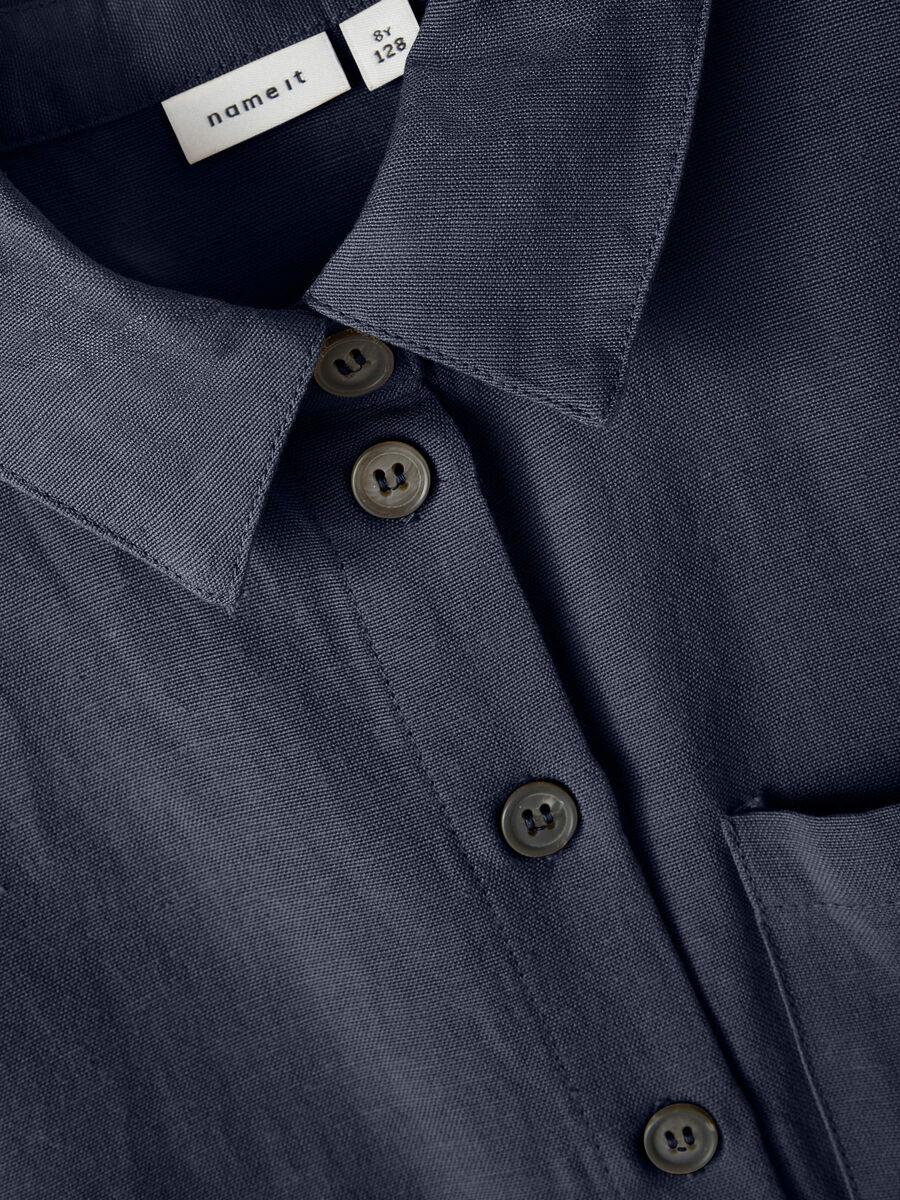 Name It kids camicia blu
