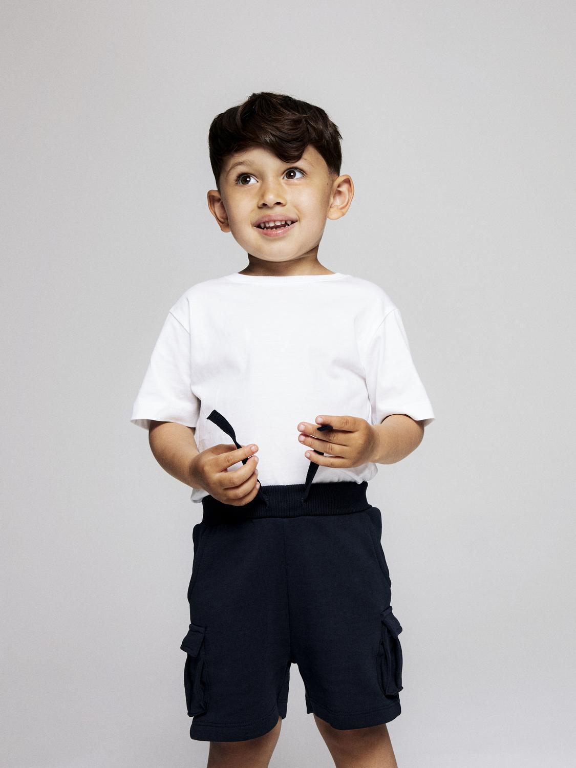 Name It t-shirt kids bianco basic
