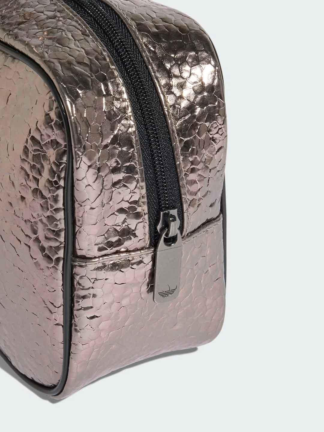 Adidas Airliner Metal borsa argento
