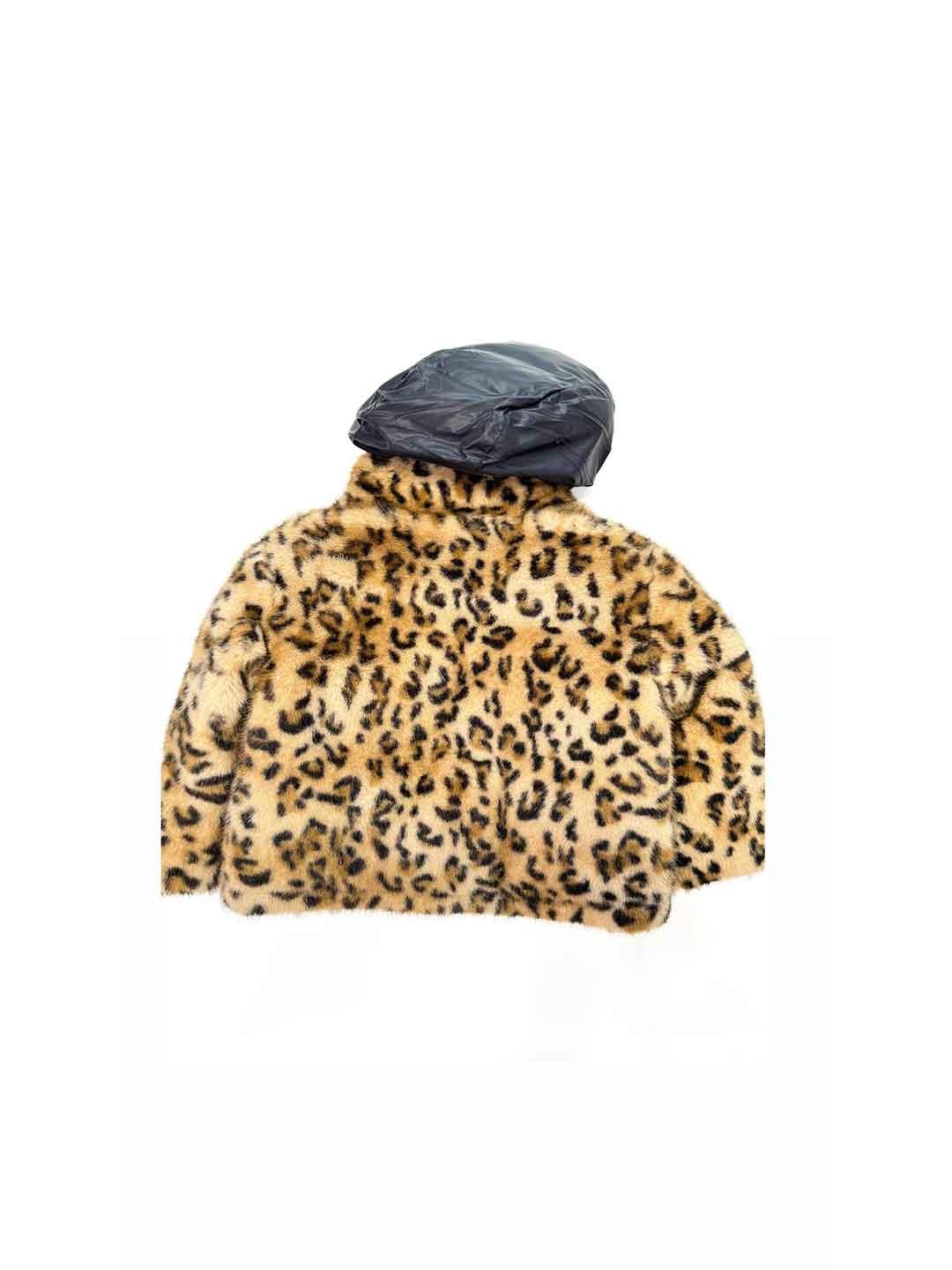 Twinset pelliccia kids maculato
