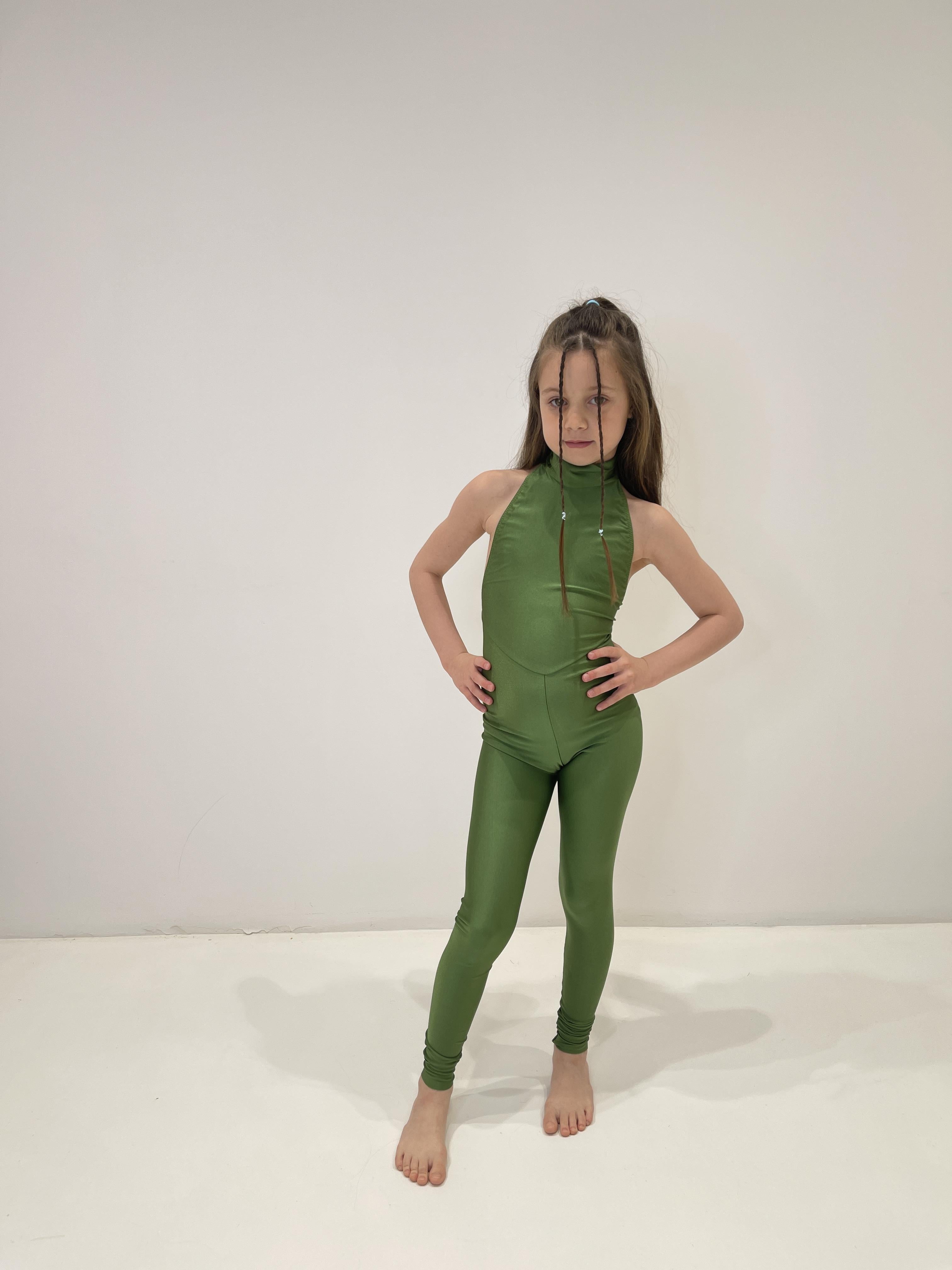 Island Coco Adele tuta kids verde