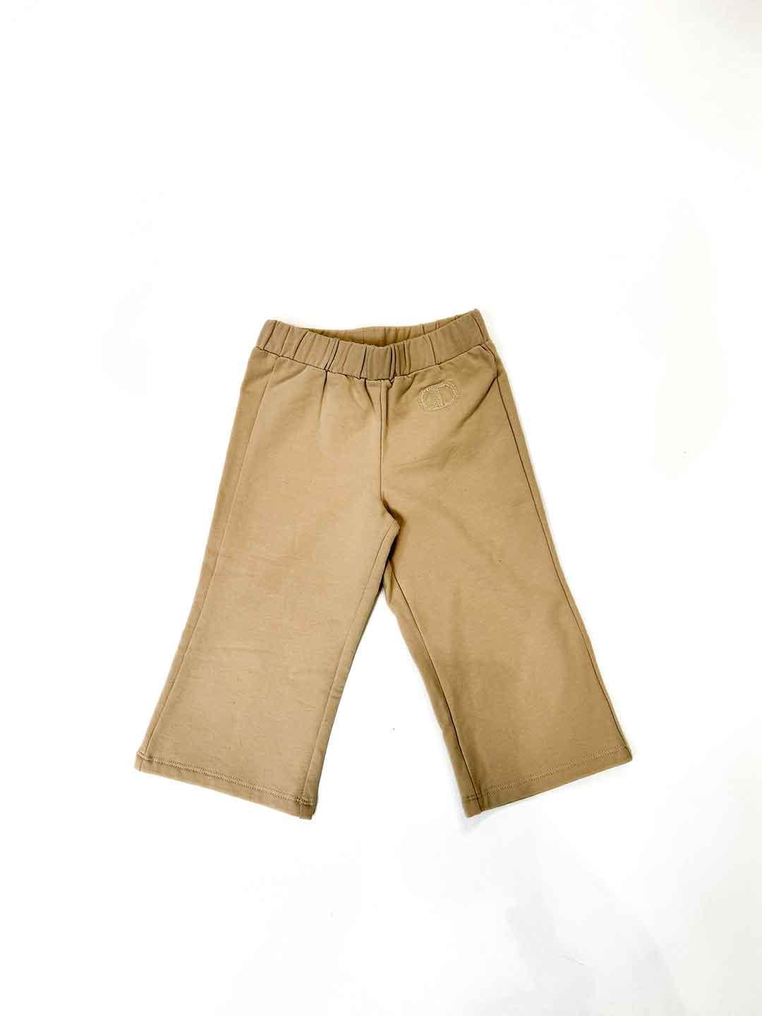 Twinset pantaloni kids beige