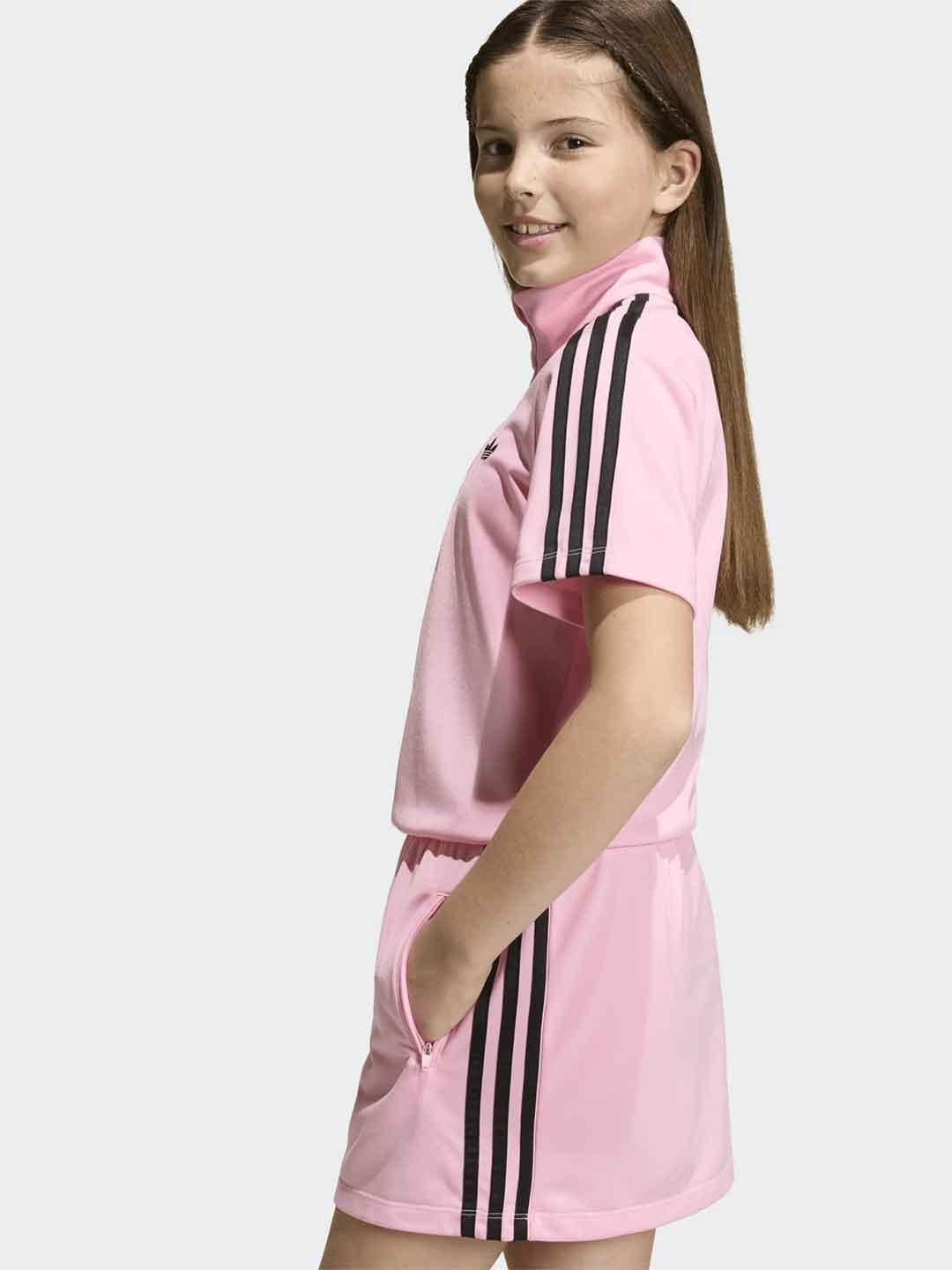 Adidas Firebird abito kids rosa