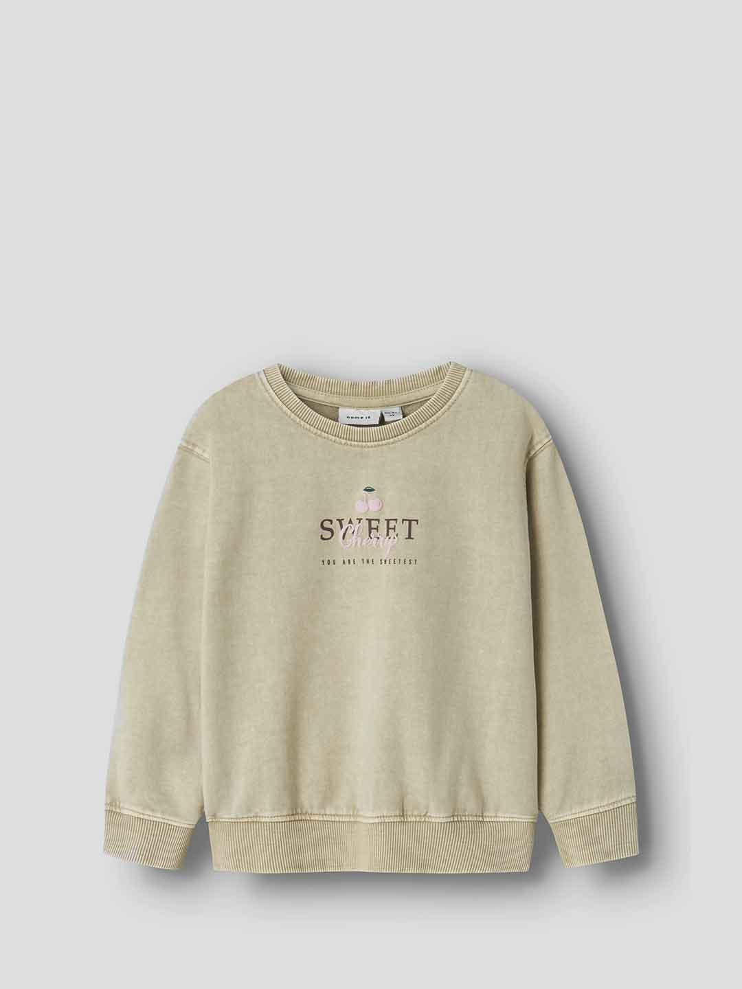 Name It felpa kids beige Sweet Cherry