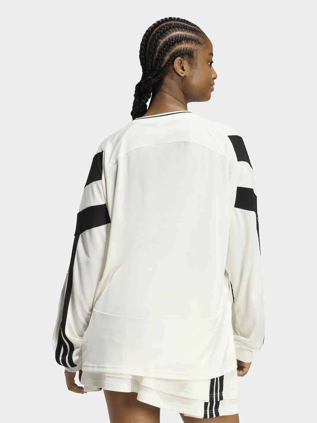 Adidas t-shirt panna manica lunga