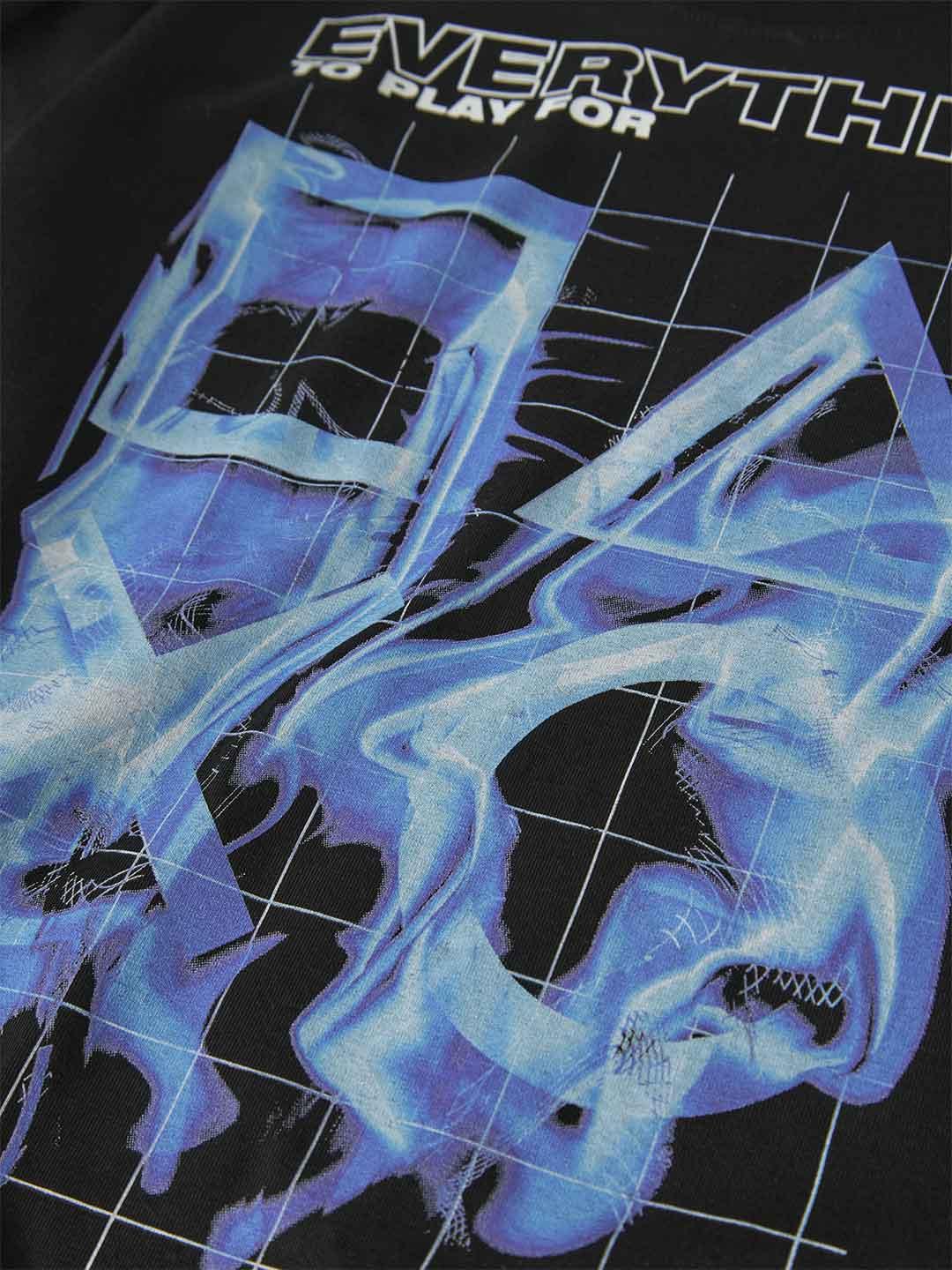 Name It t-shirt kids nero grafica Playstation