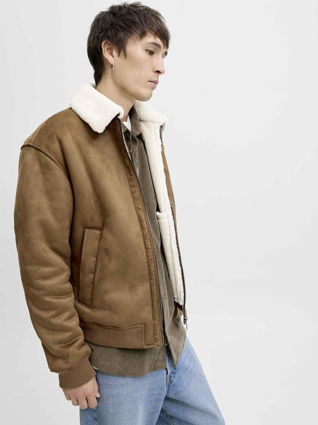 Jack & Jones montone cuoio
