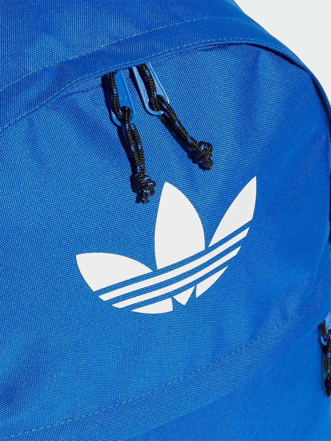 Adidas zaino blu con astuccio